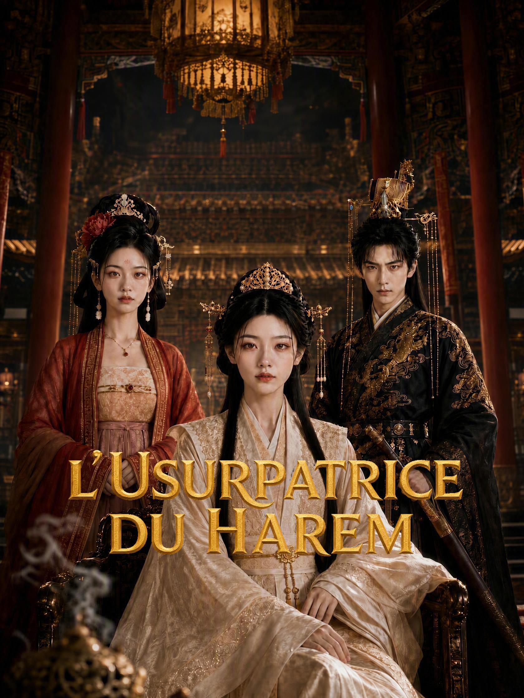 L'USURPATRICE DU HAREM