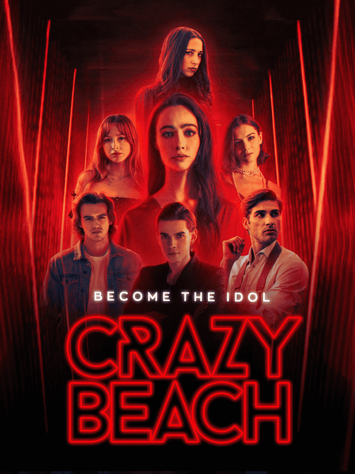 Become The Idol Crazy Beach