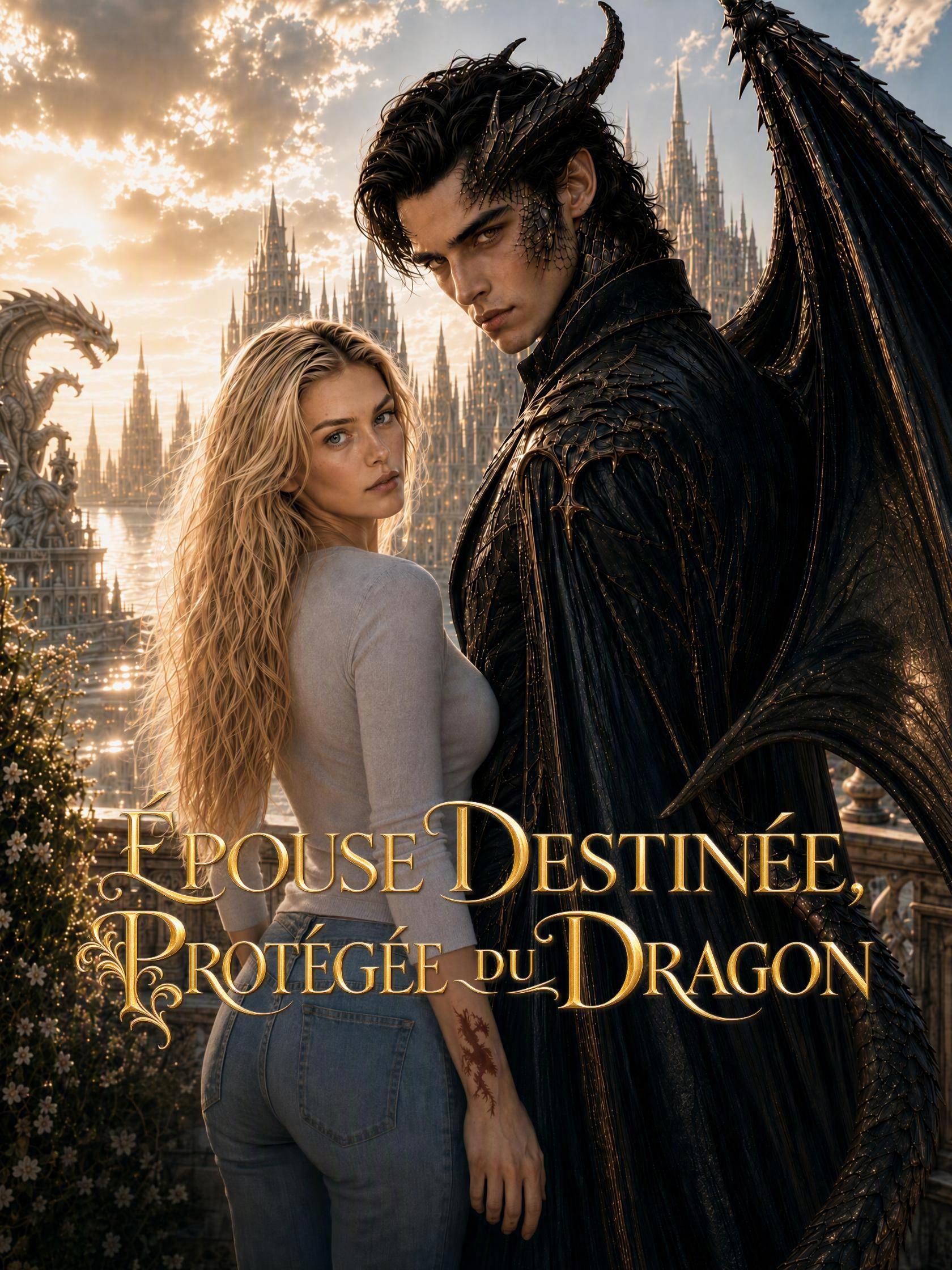 ÉPOUSE DESTINÉE, PROTÉGÉE DU DRAGON