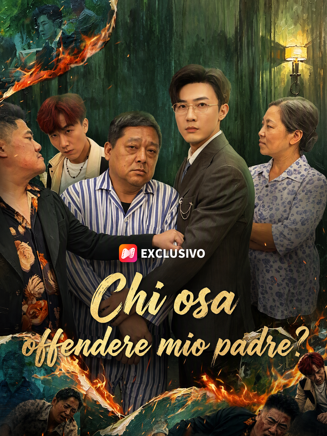 Chi osa offendere mio padre?