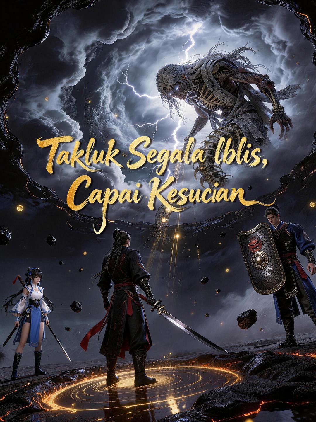 Takluk Segala Iblis, Capai Kesucian