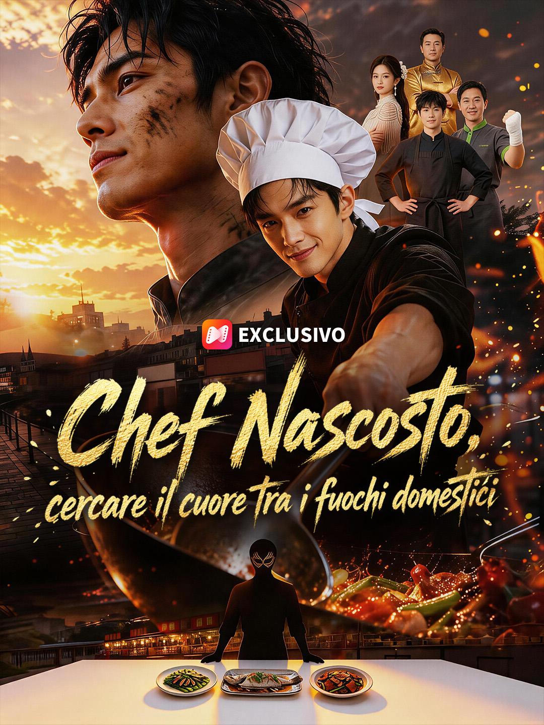 Chef Nascosto, cercare il cuore tra i fuochi domestici