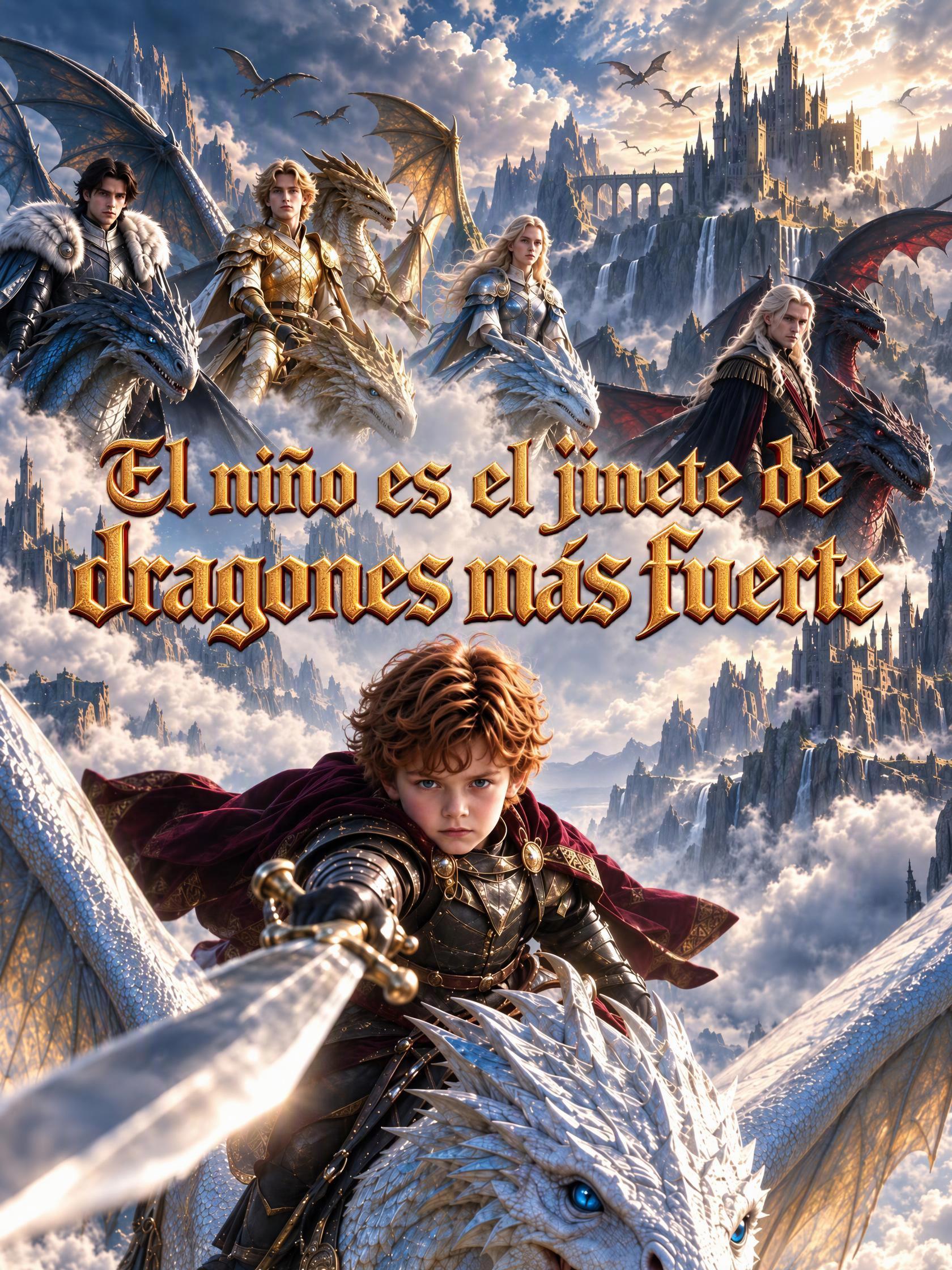El niño es el jinete de dragones más fuerte