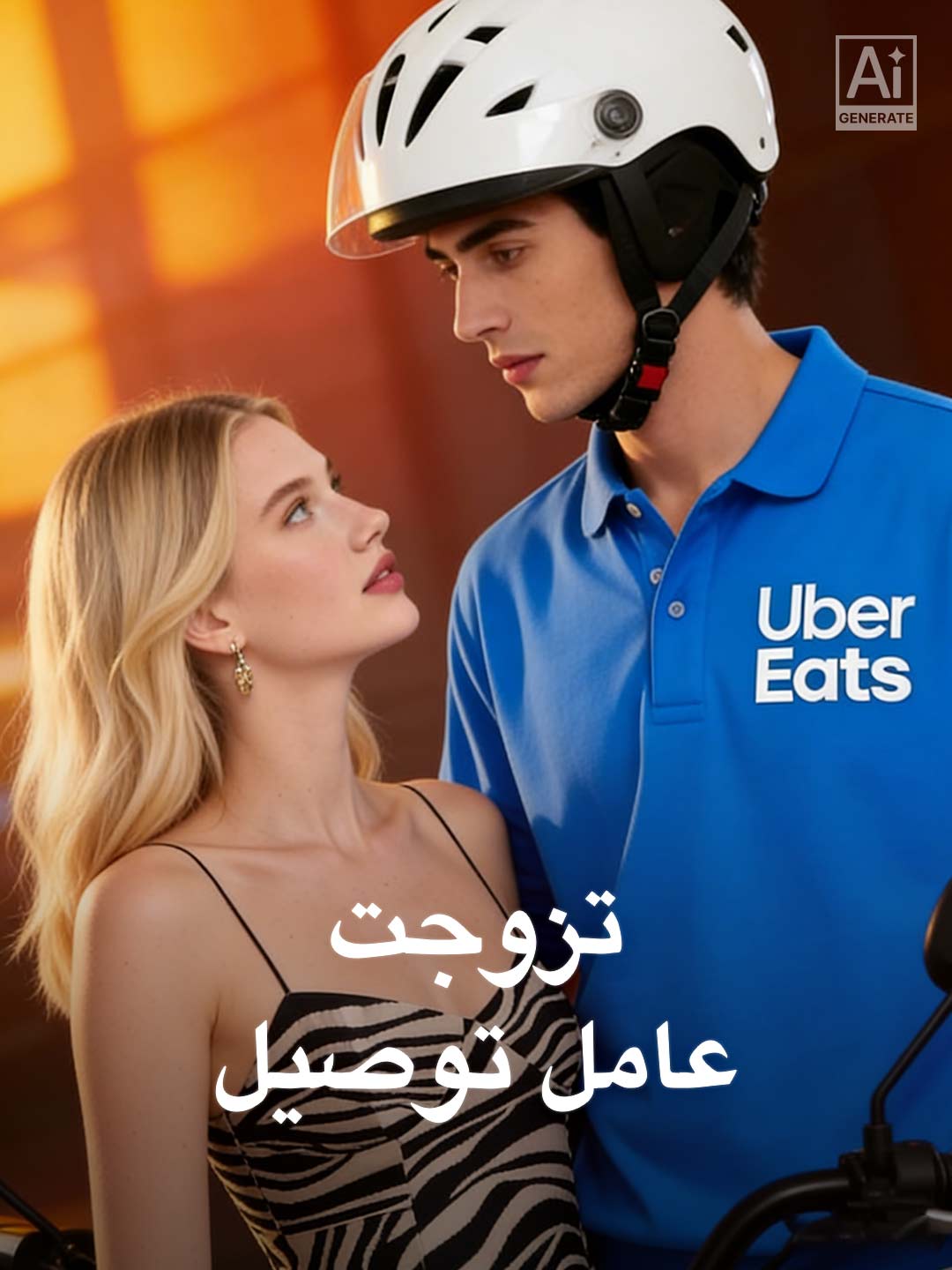 تزوجت عامل توصيل