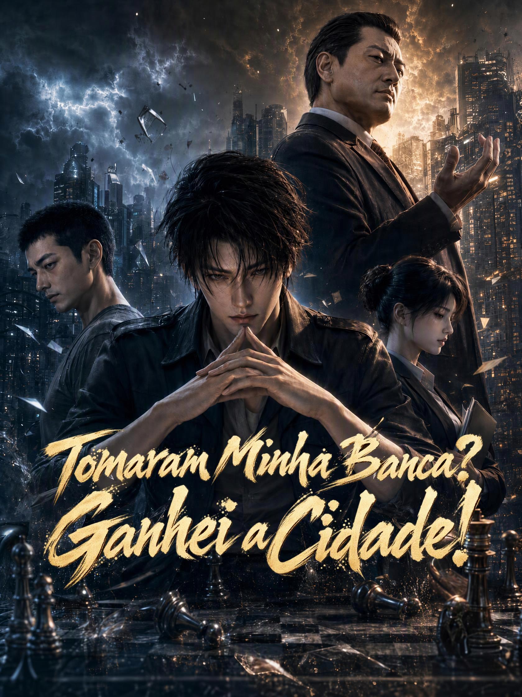 Tomaram Minha Banca? Ganhei a Cidade!