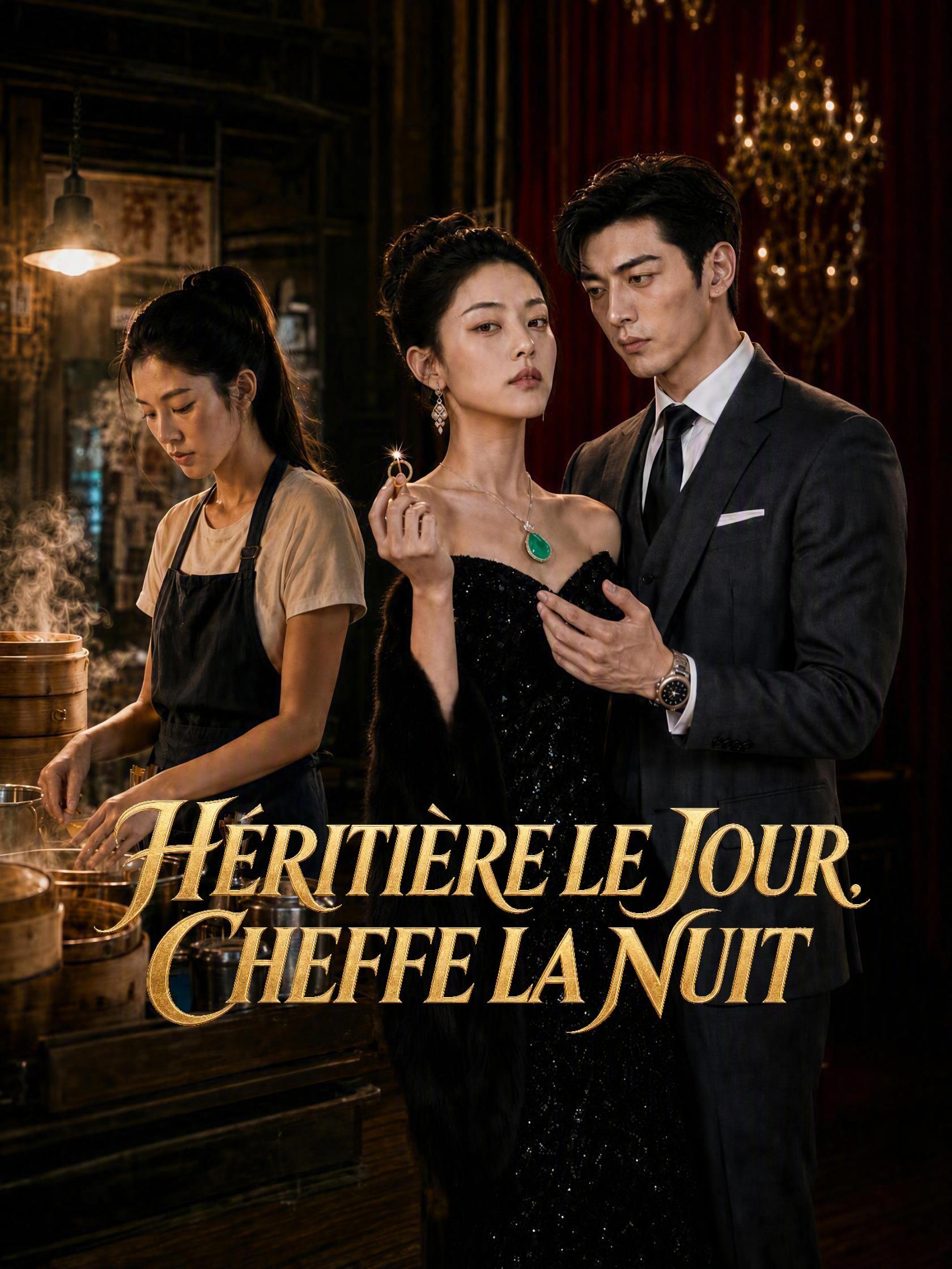 HÉRITIÈRE LE JOUR, CHEFFE LA NUIT