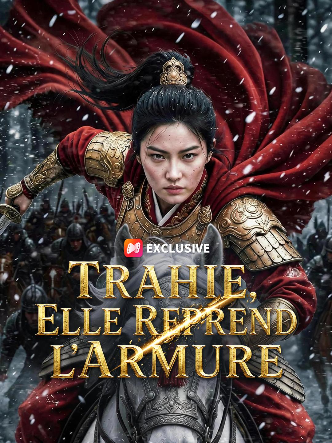 TRAHIE, ELLE REPREND L'ARMURE