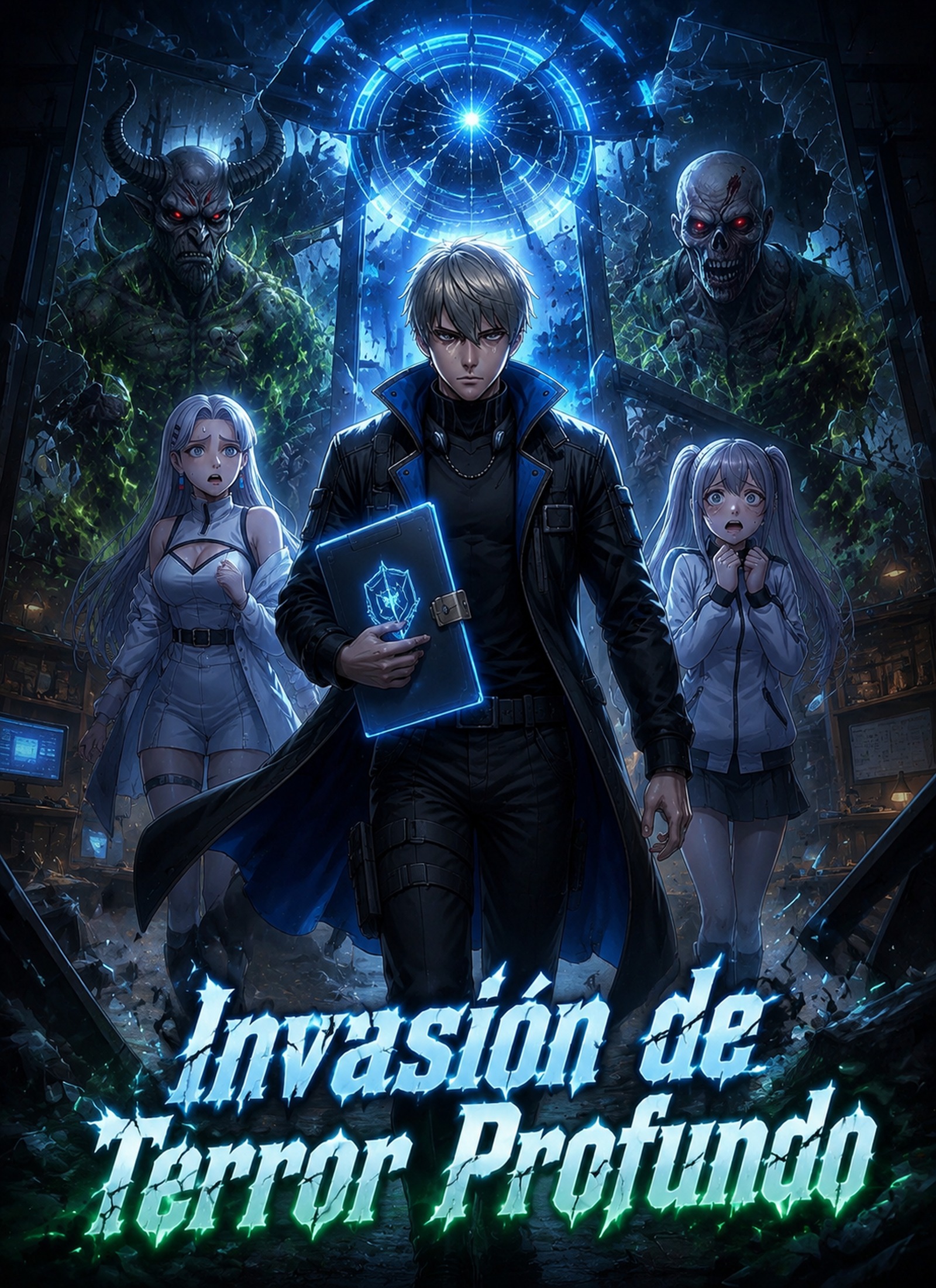 [Doblado]Invasión de Terror Profundo