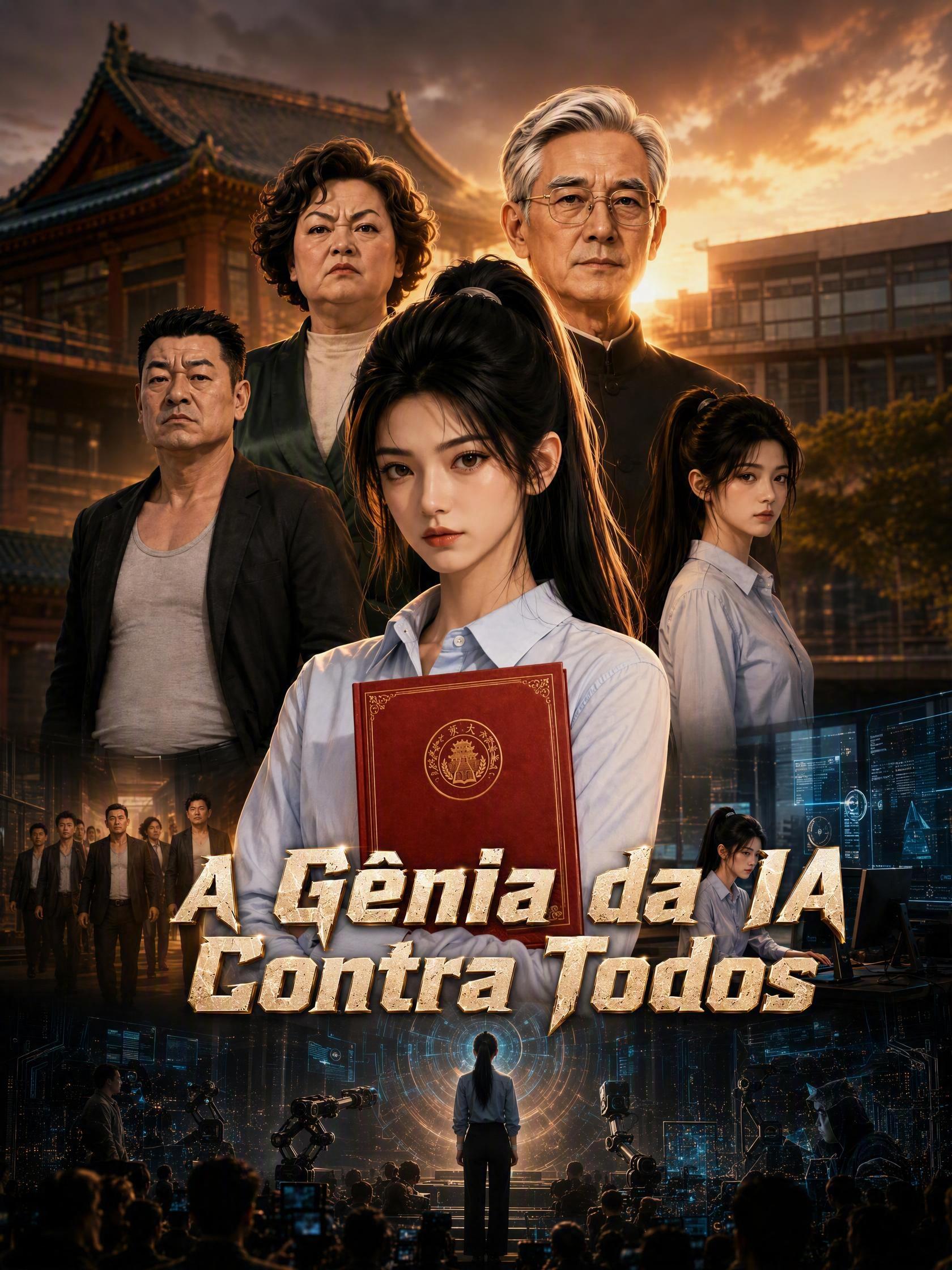 A Gênia da IA Contra Todos