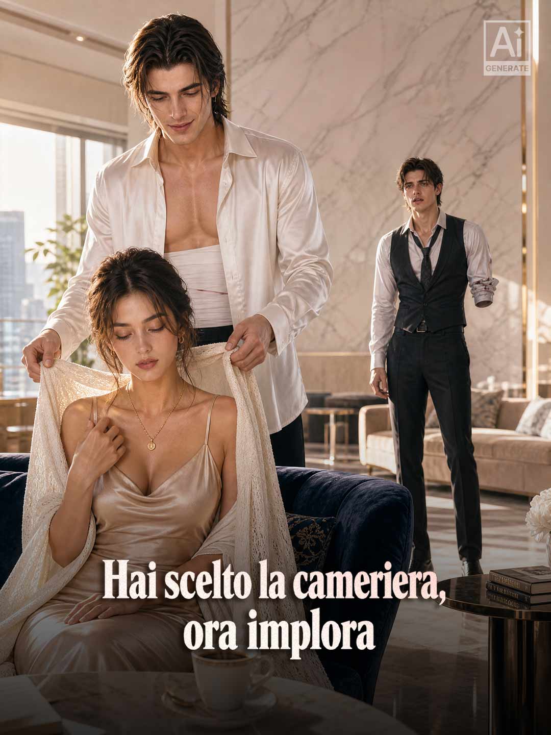 Hai scelto la cameriera, ora implora