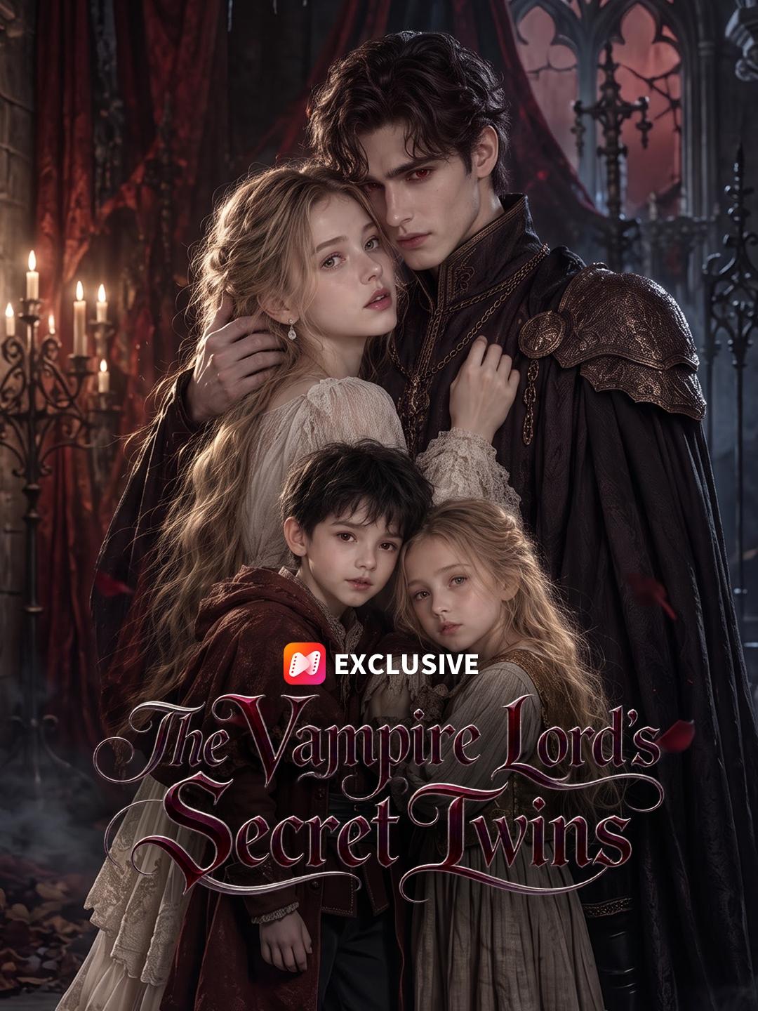 The Vampire Lord's Secret Twins