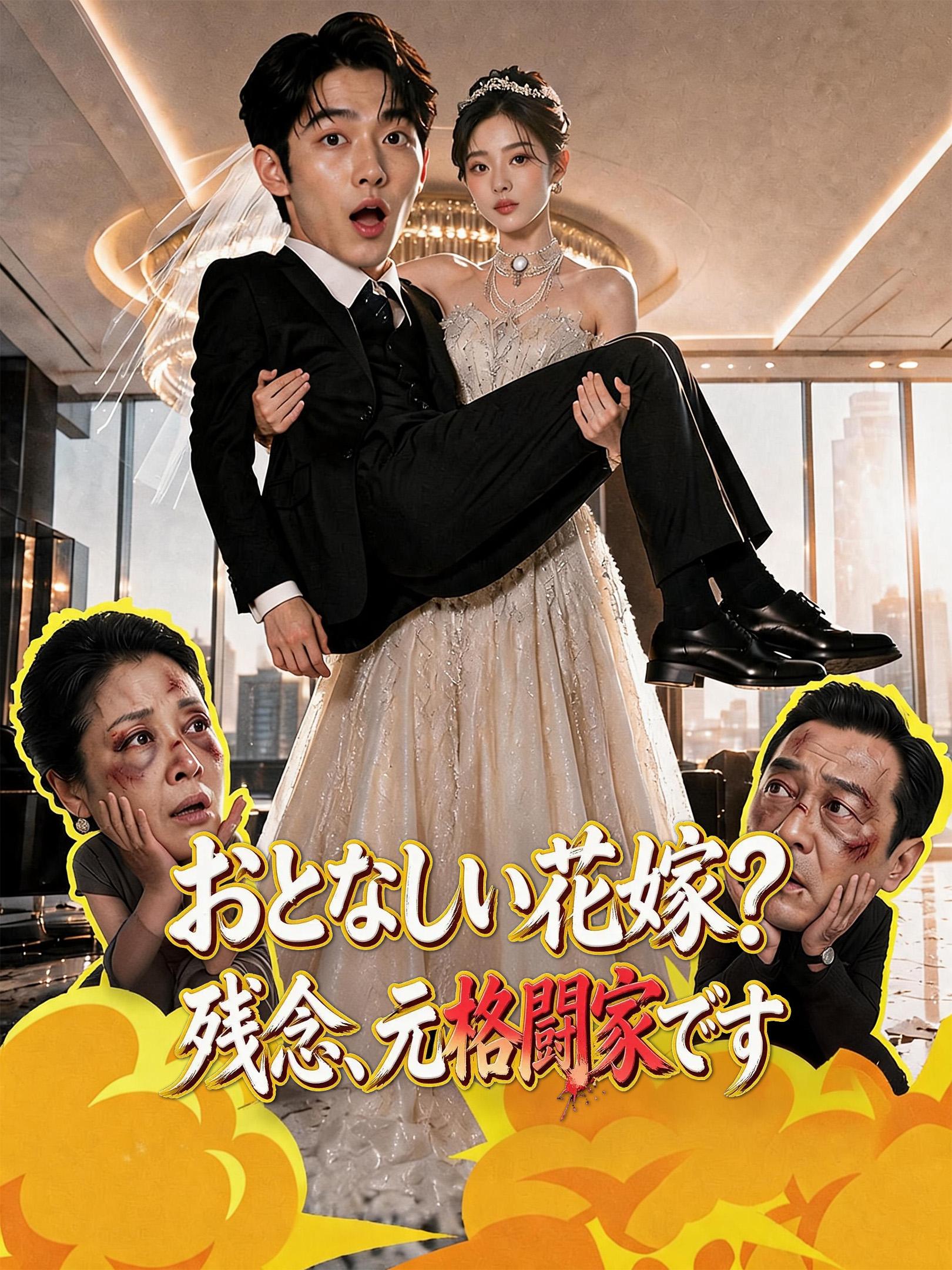 おとなしい花嫁？残念、元格闘家です