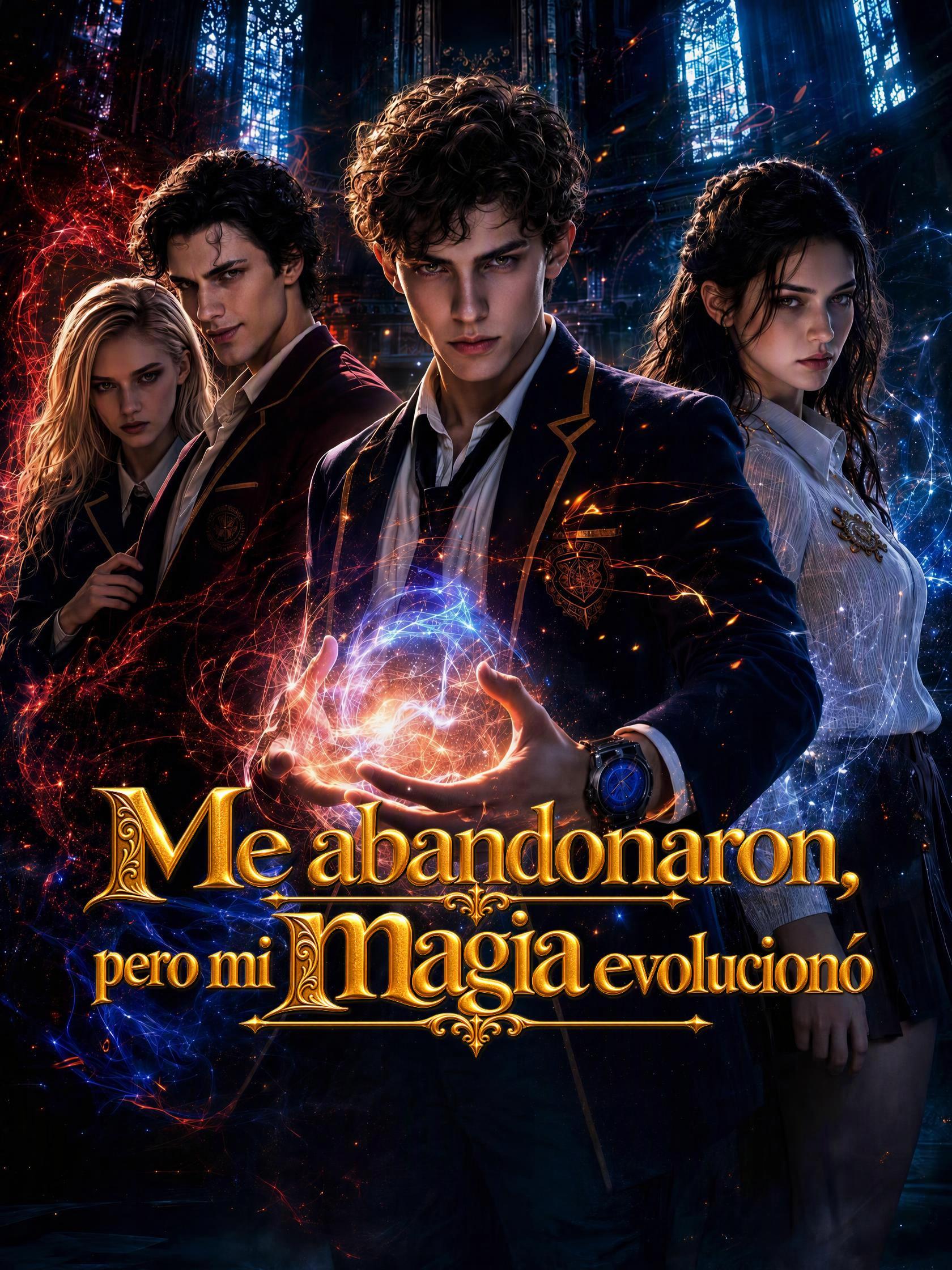 Me abandonaron, pero mi magia evolucionó
