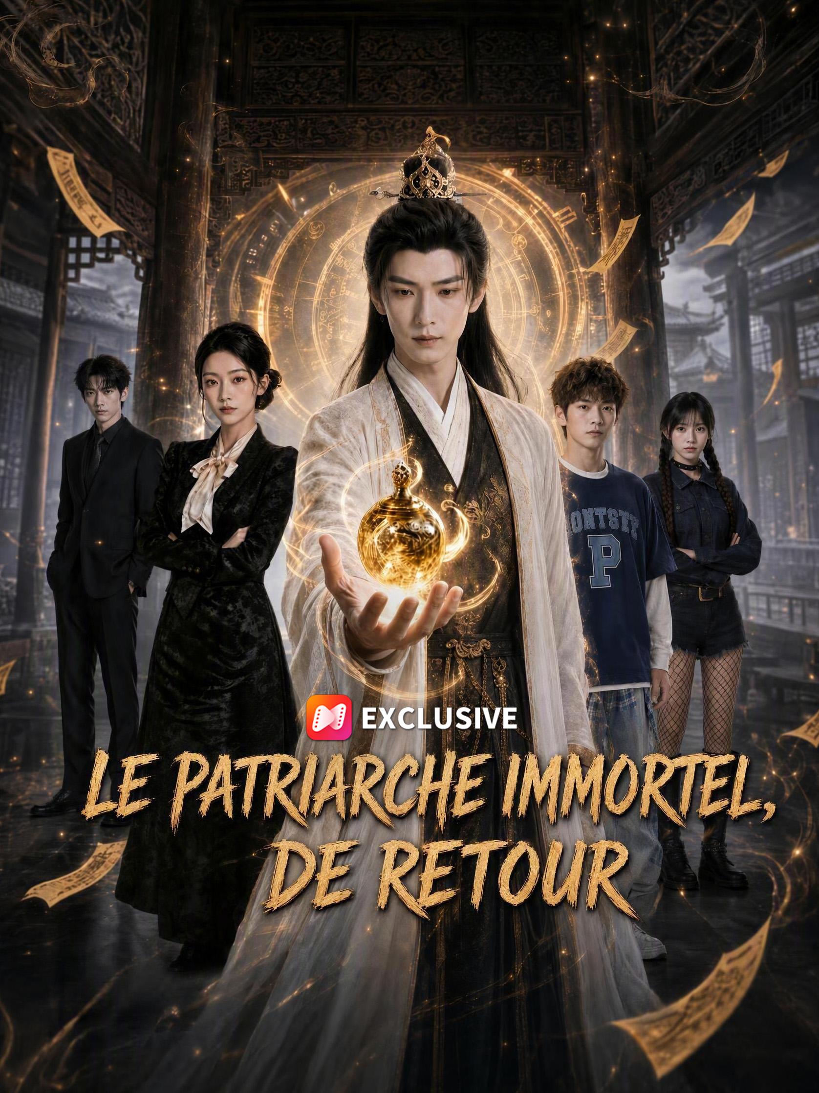 LE PATRIARCHE IMMORTEL, DE RETOUR