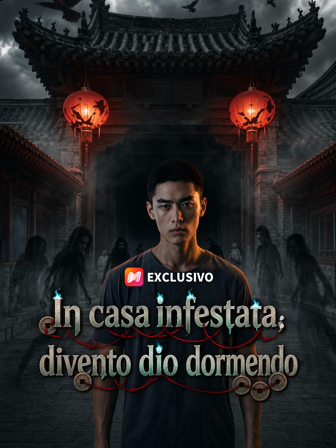 In casa infestata, divento dio dormendo