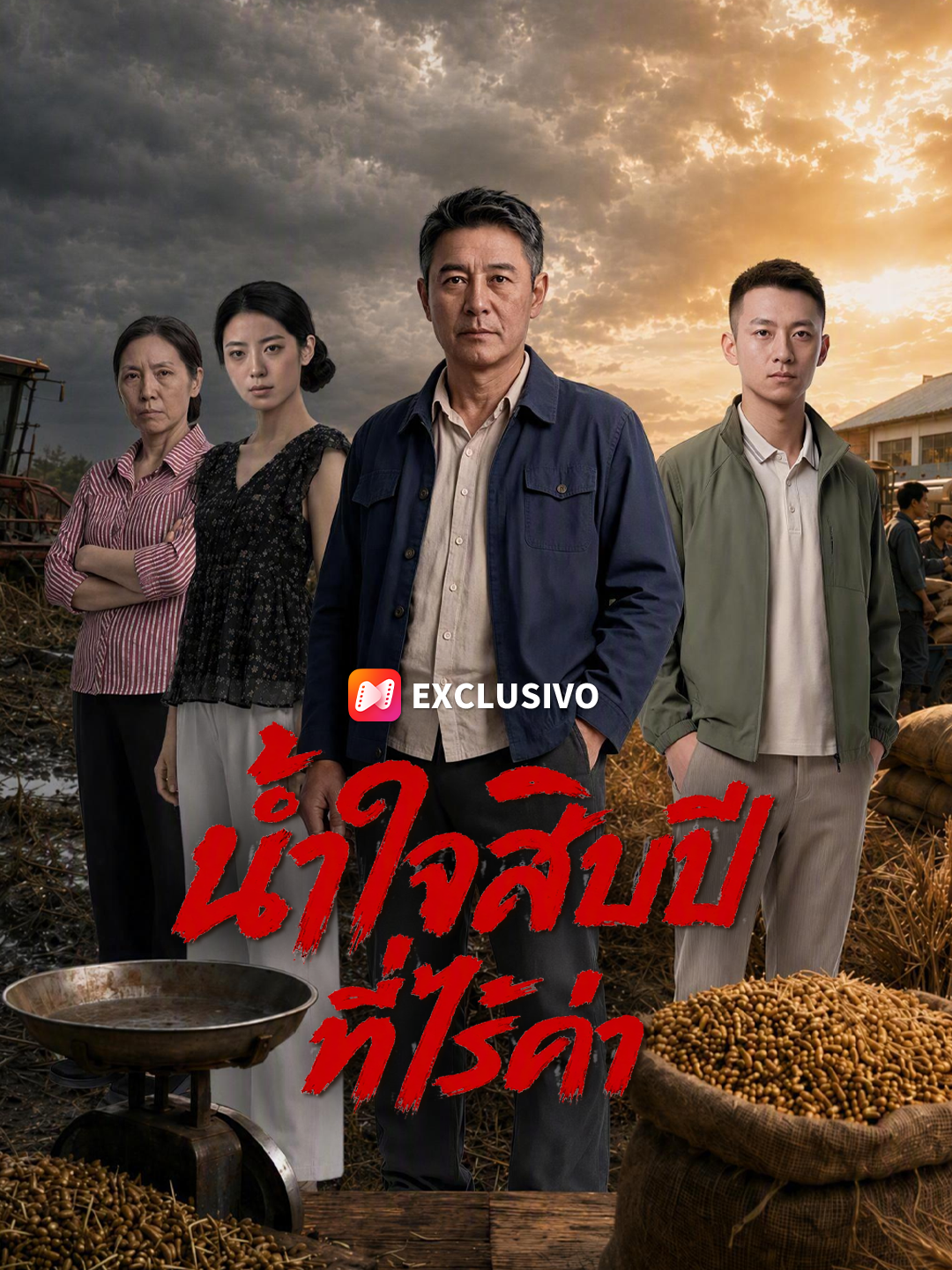 น้ำใจสิบปีที่ไร้ค่า