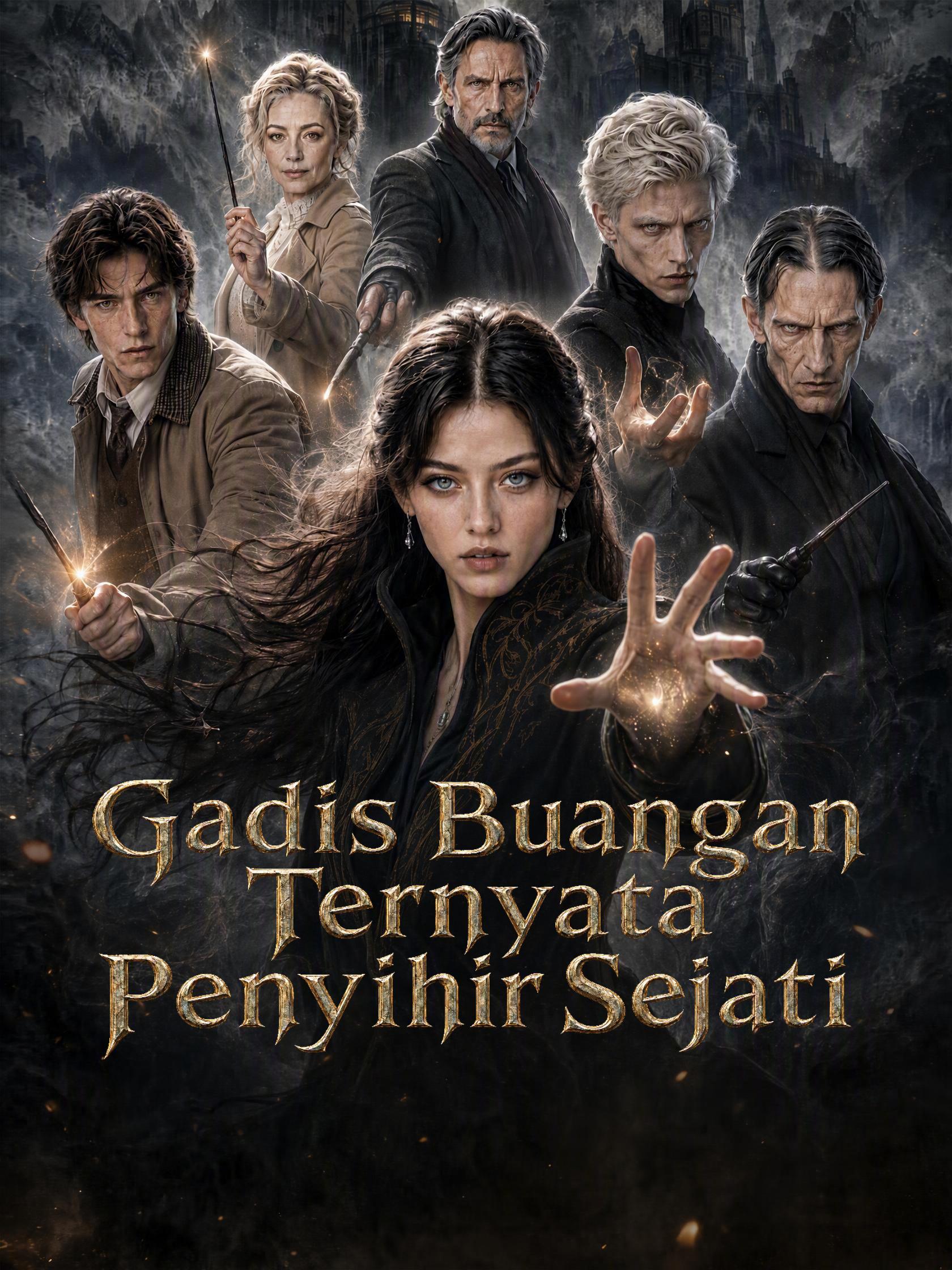 Gadis Buangan Ternyata Penyihir Sejati