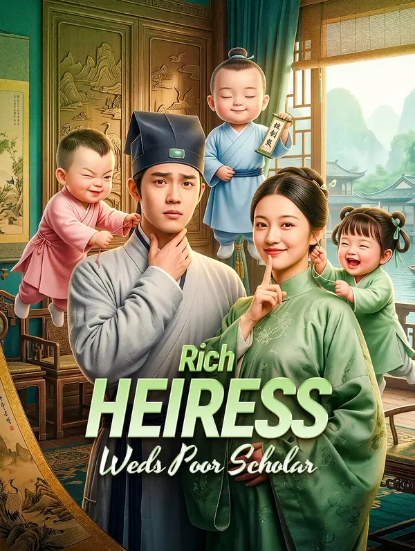 Rich Heiress Weds Poor Scholar