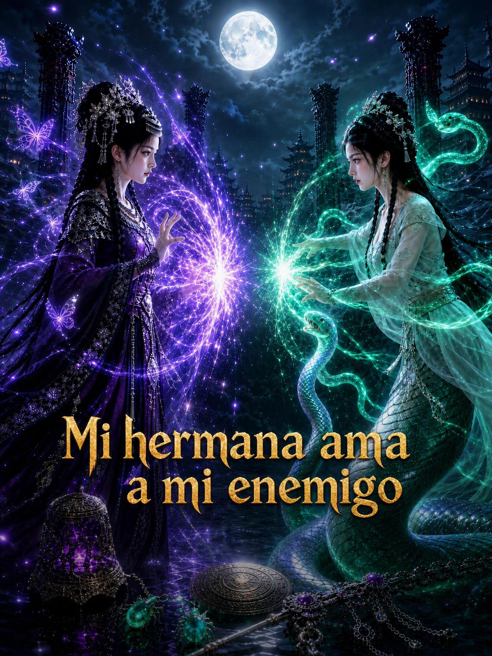 Mi hermana ama a mi enemigo