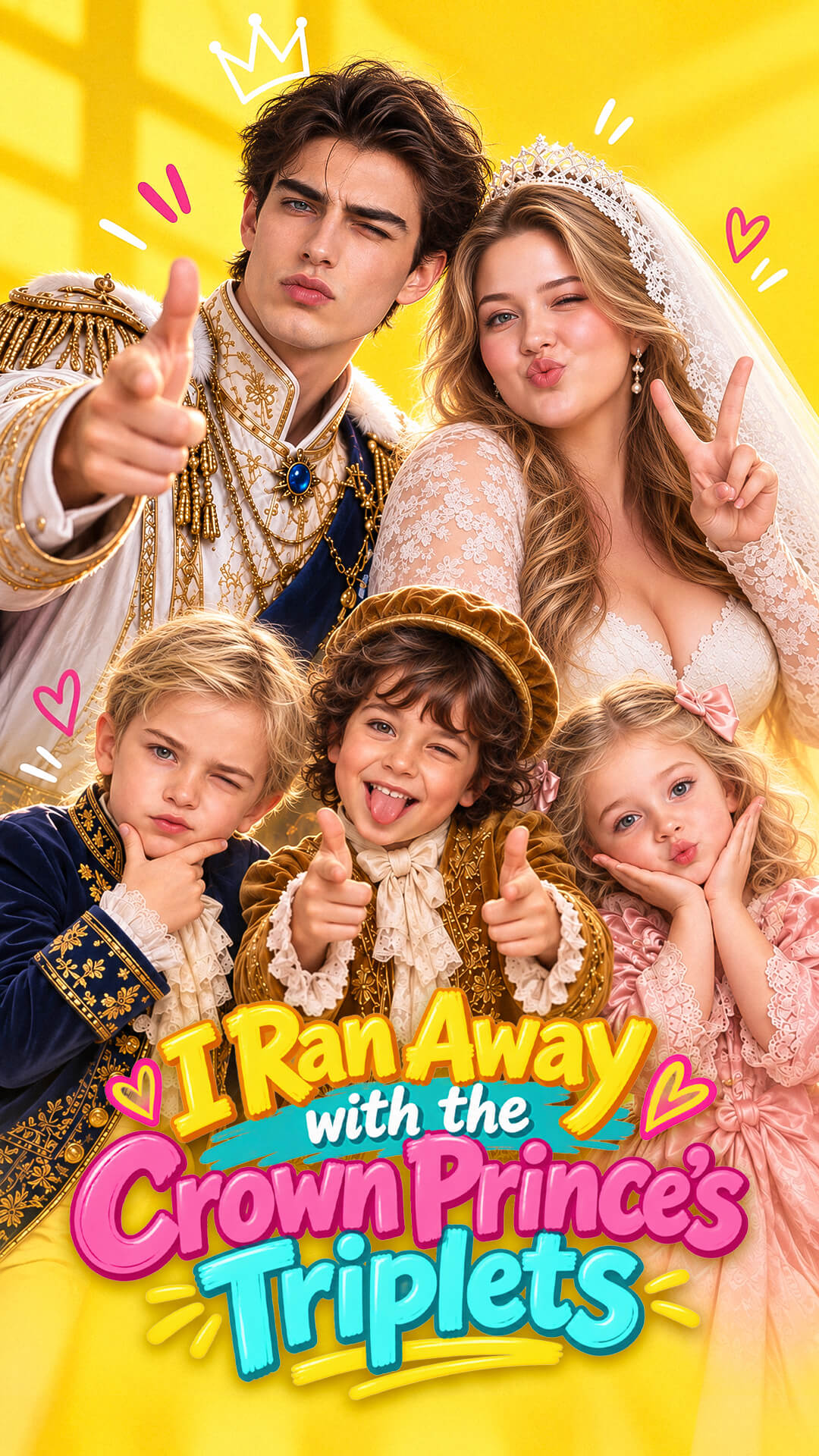 I Ran Away with the Crown Prince’s Triplets