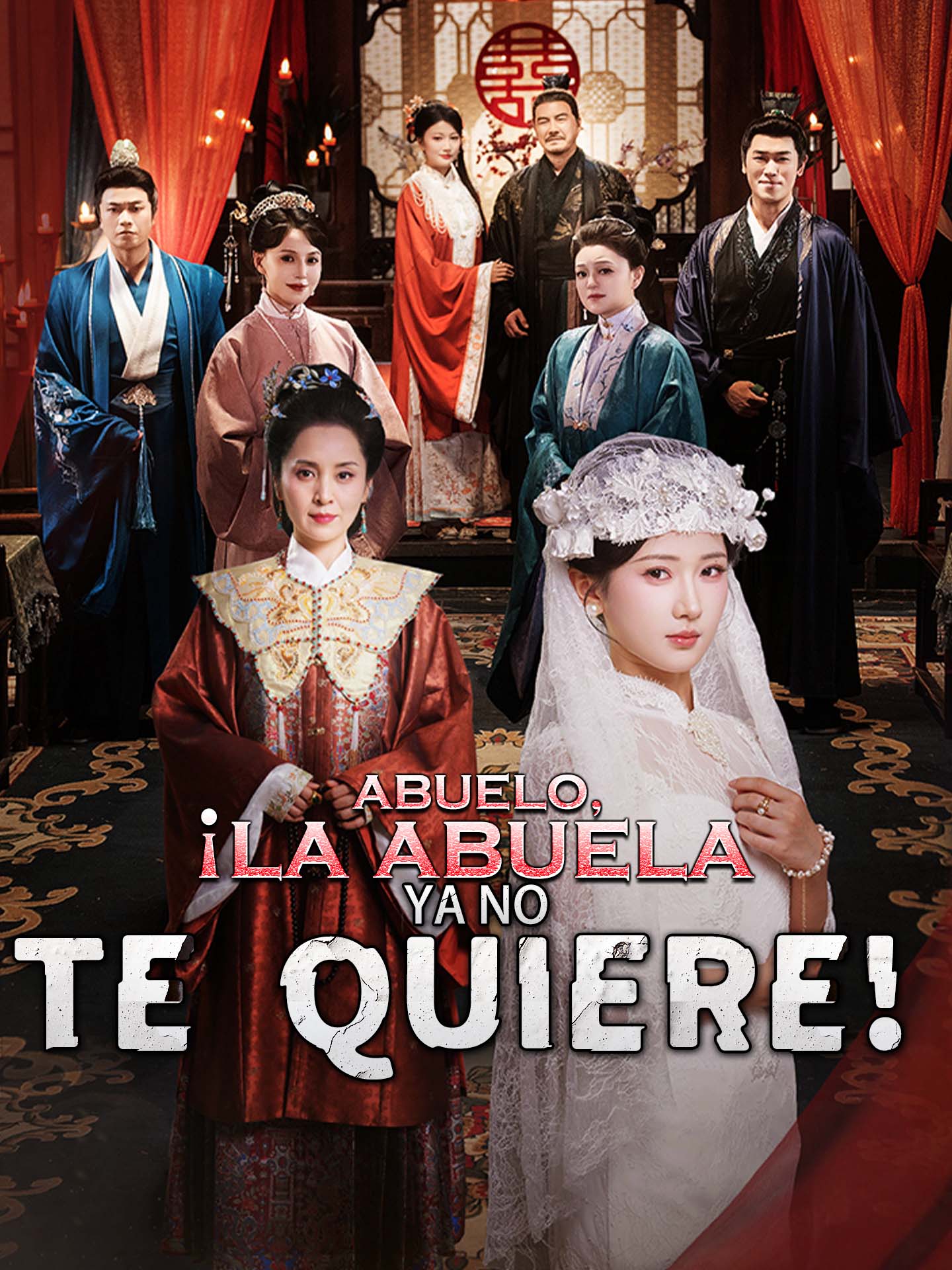 Abuelo, ¡la abuela ya no te quiere!