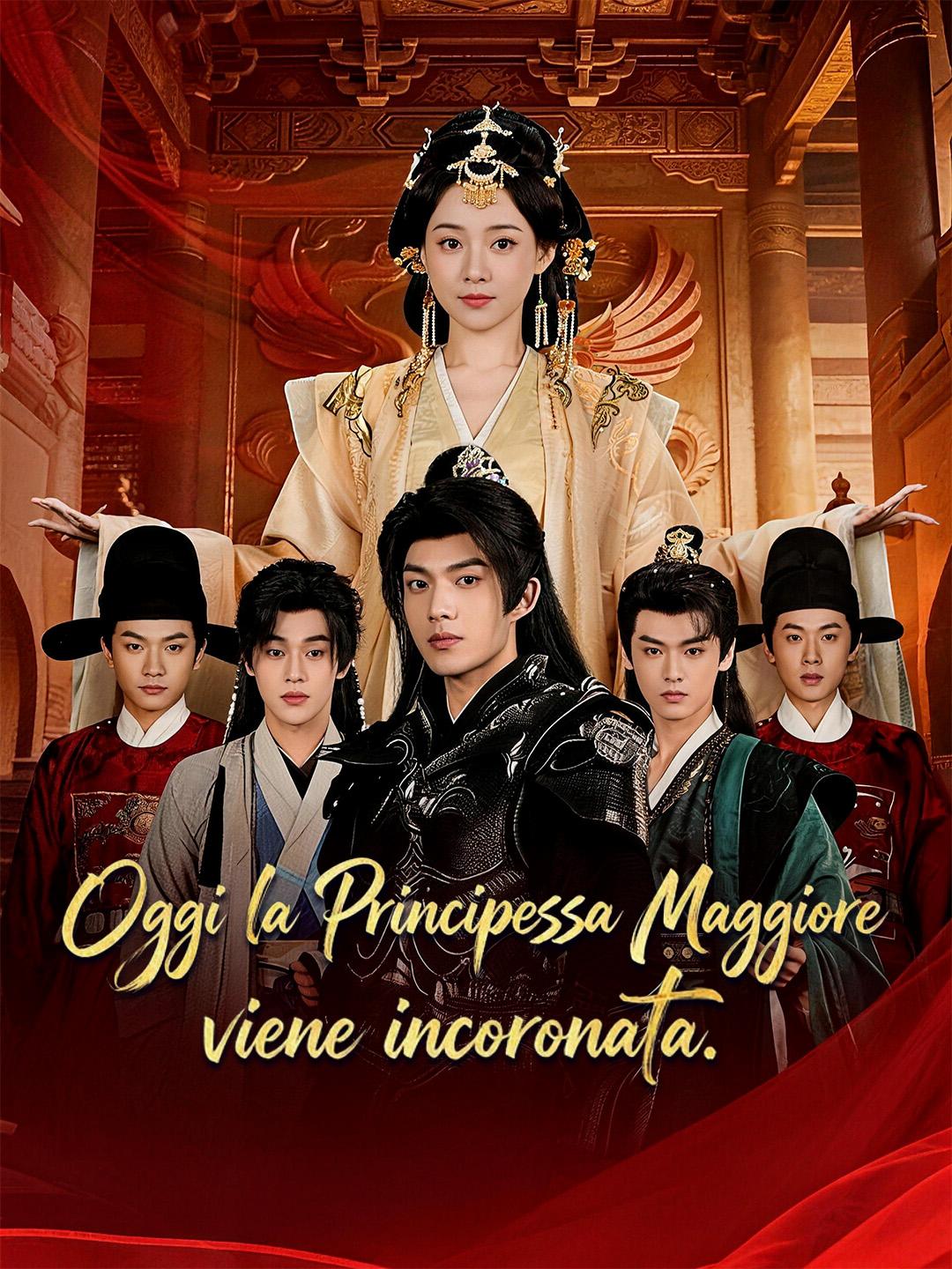 Oggi la Principessa Maggiore viene incoronata.