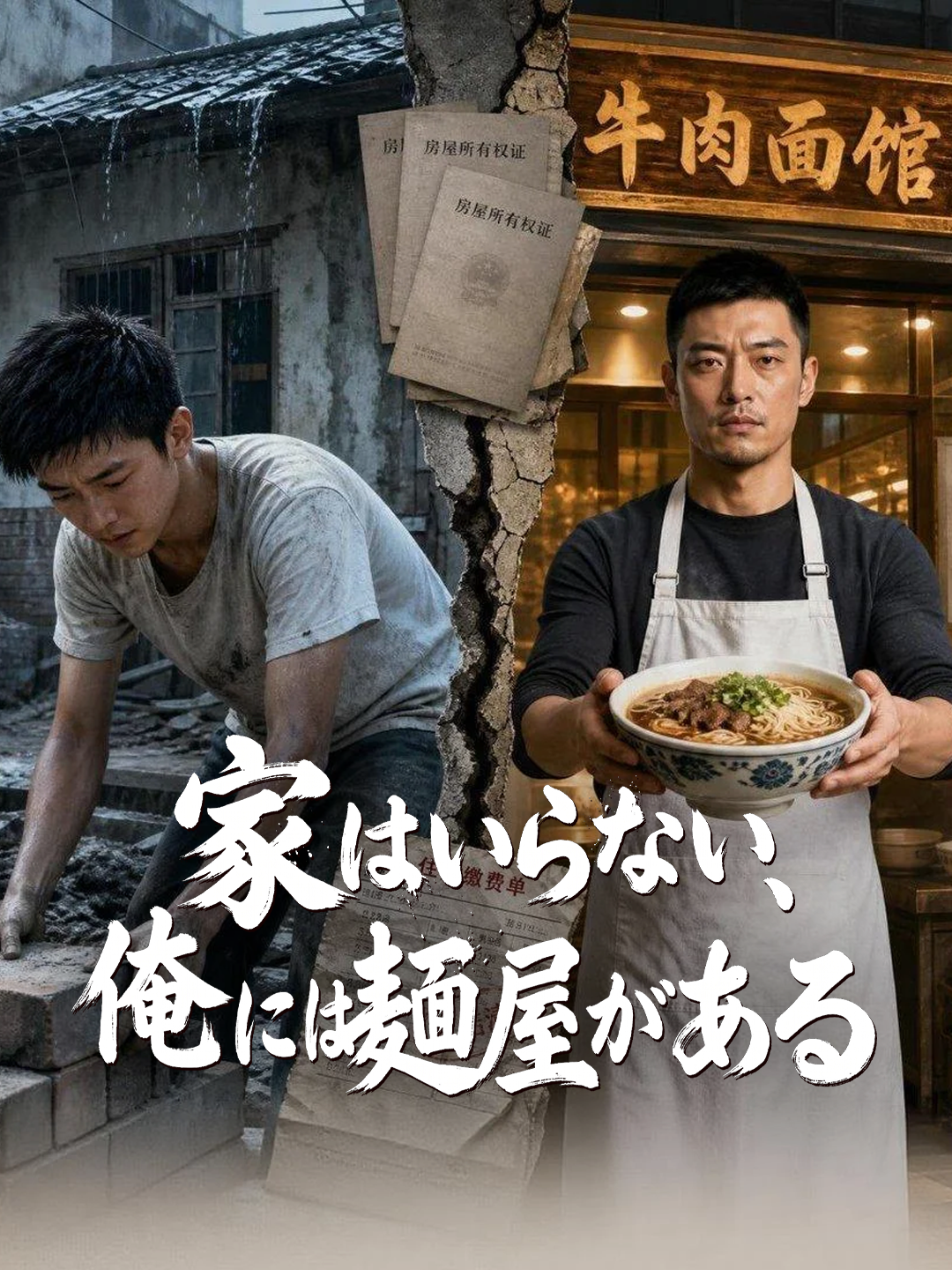 家はいらない、俺には麺屋がある
