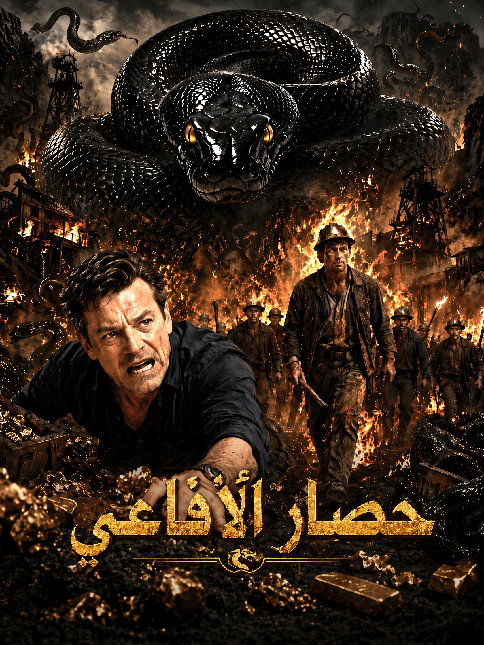 حصار الأفاعي