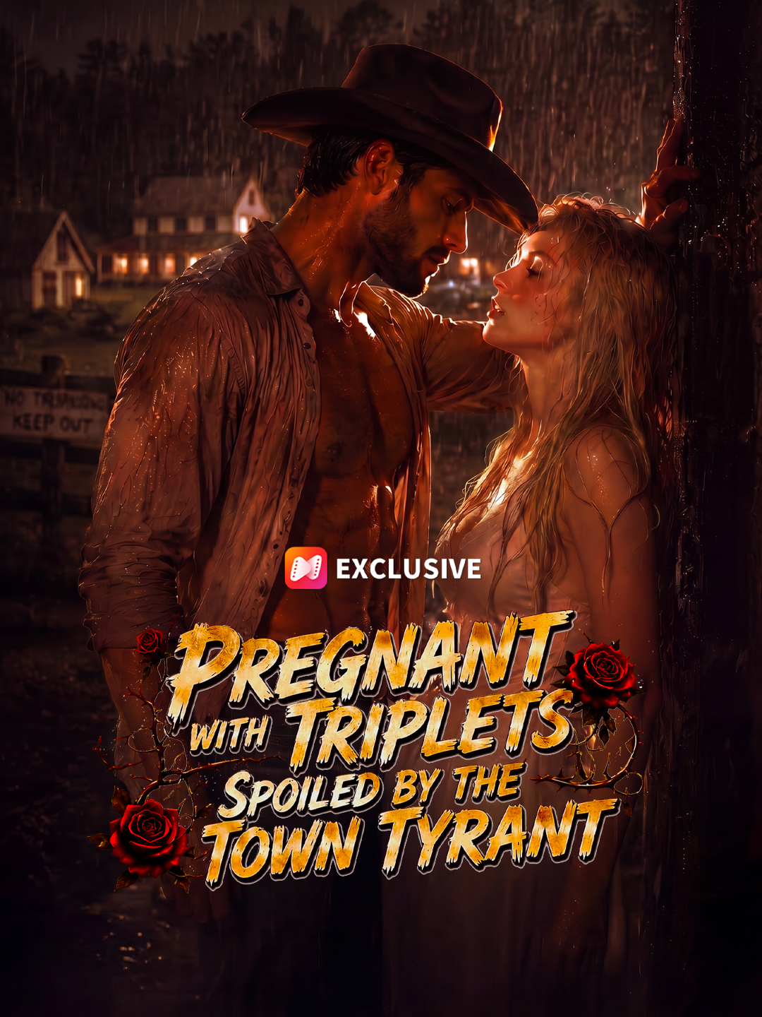 Pregnant with Triplets, Spoiled by the Town Tyrant