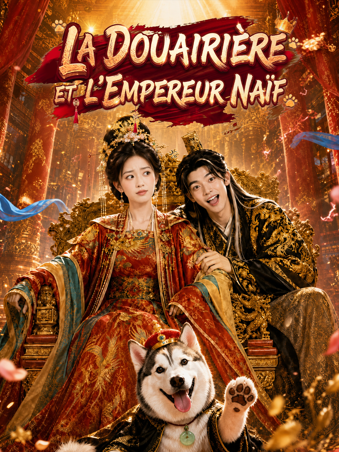 LA DOUAIRIÈRE ET L'EMPEREUR NAÏF
