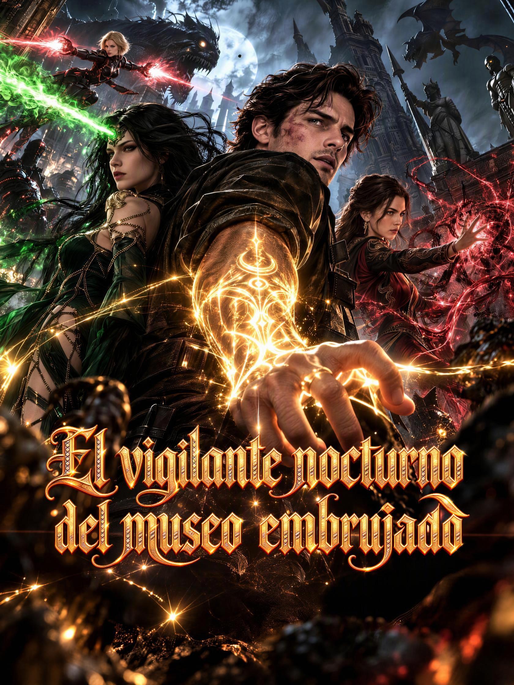 El vigilante nocturno del museo embrujado