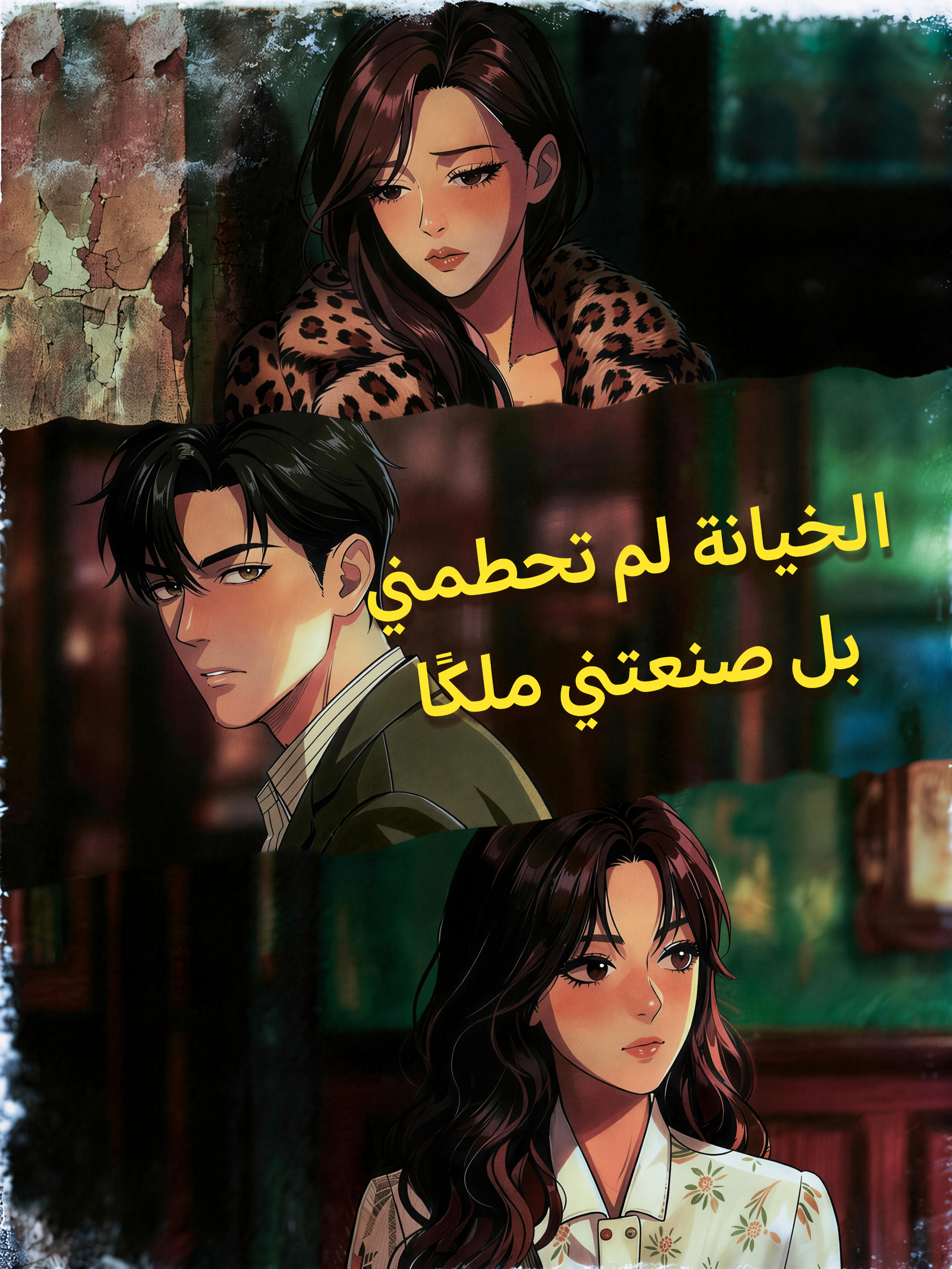 .الخيانة لم تحطمني… بل صنعتني ملكًا
