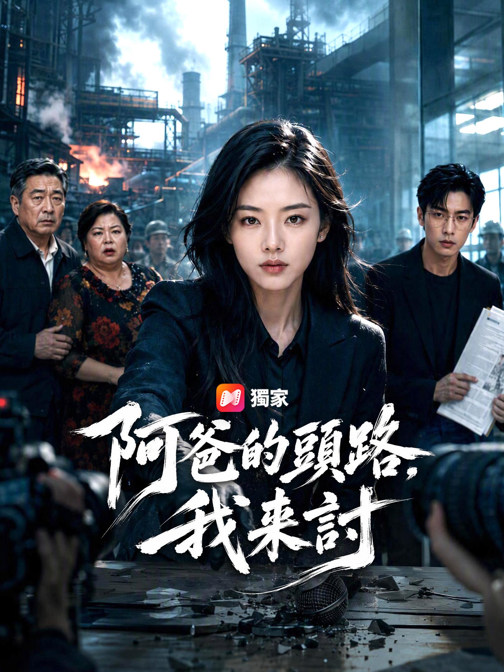 阿爸的頭路，我來討