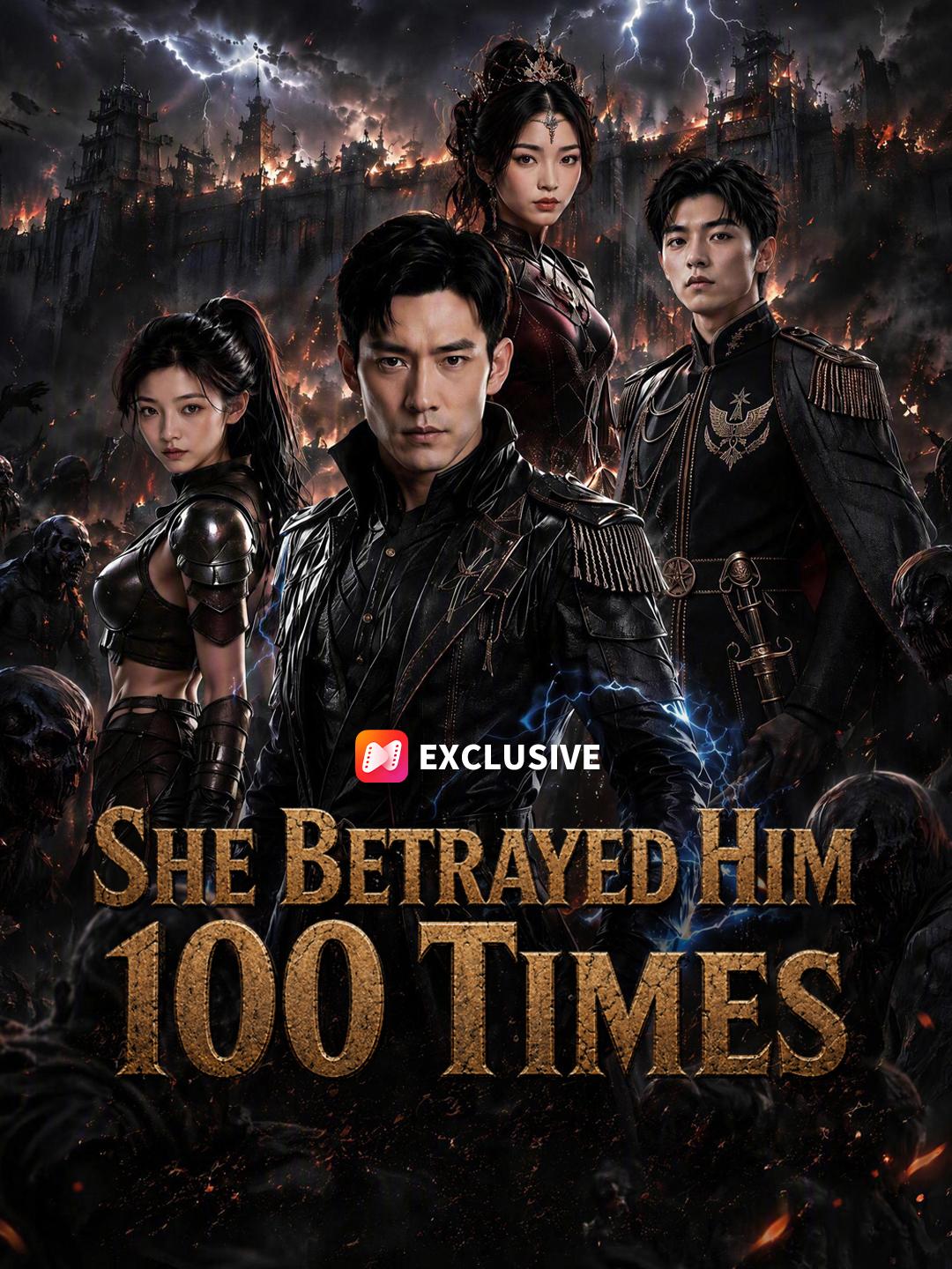 She Betrayed Him 100 Times