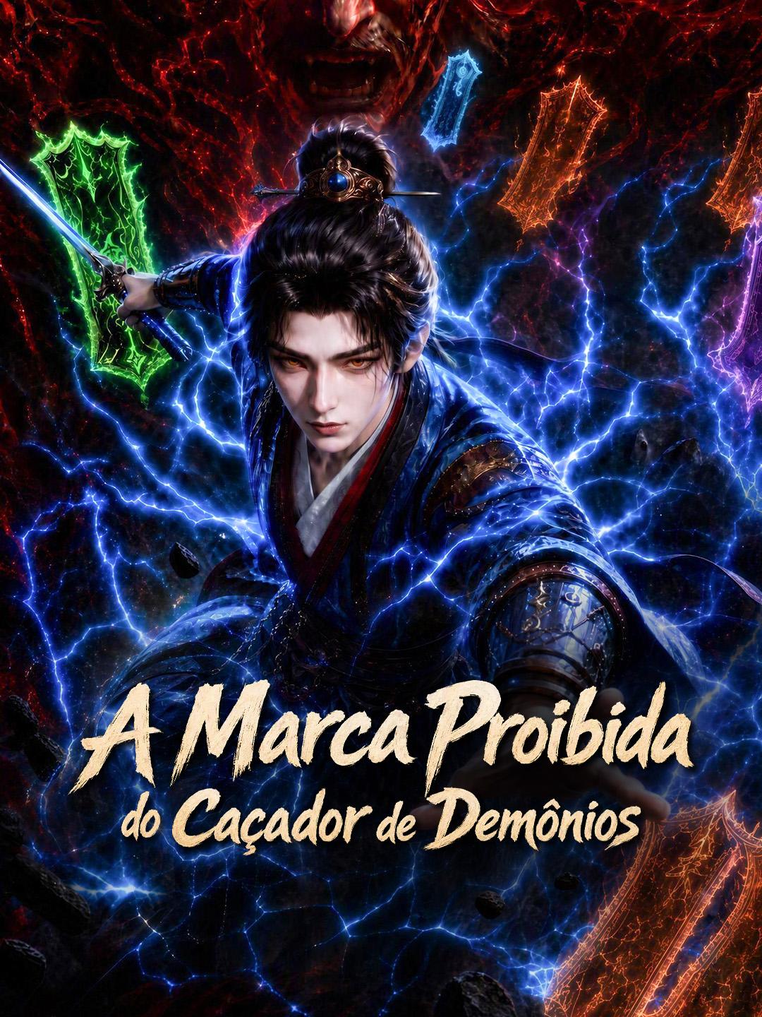 A Marca Proibida do Caçador de Demônios