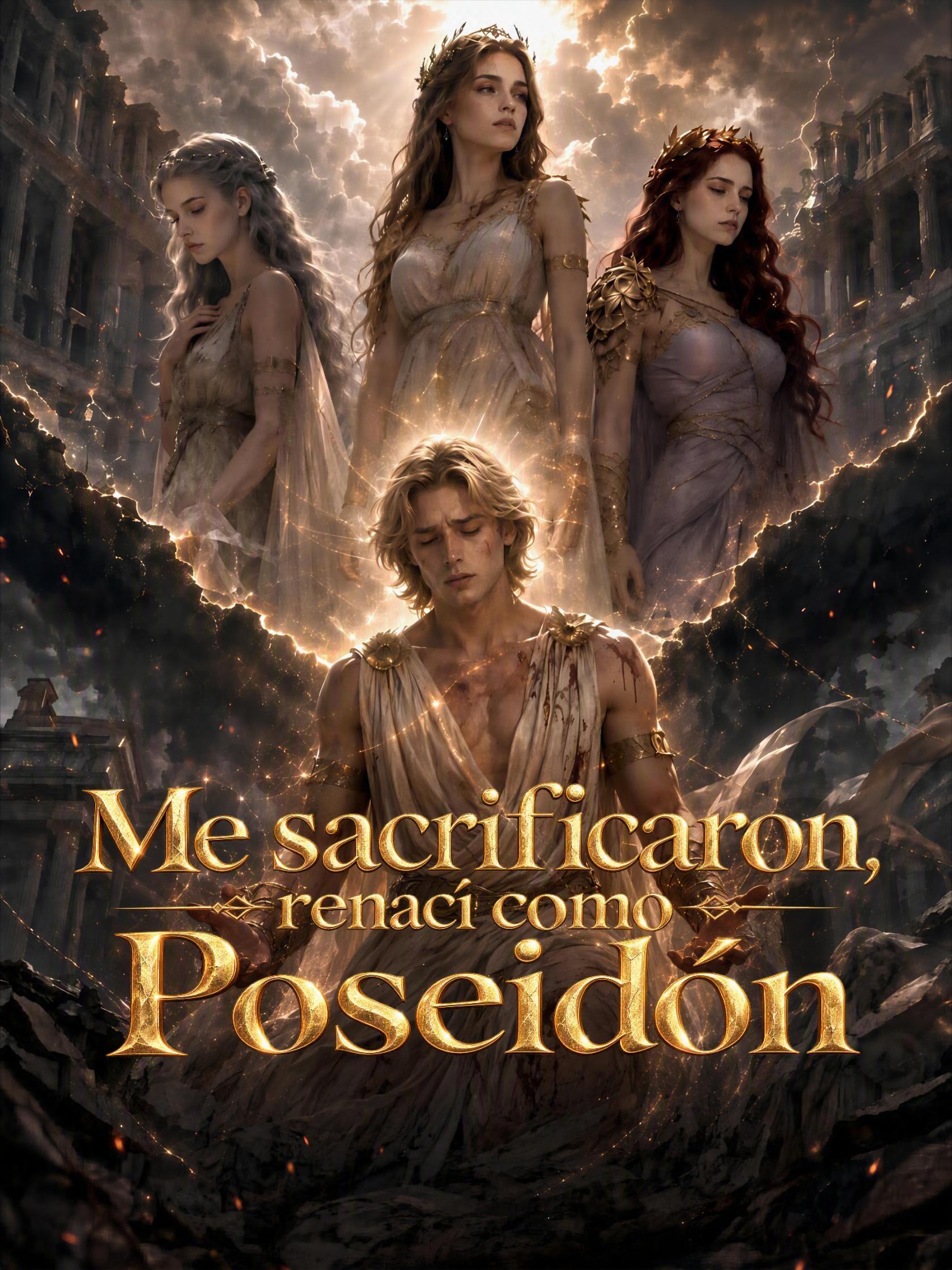 Me sacrificaron, renací como Poseidón