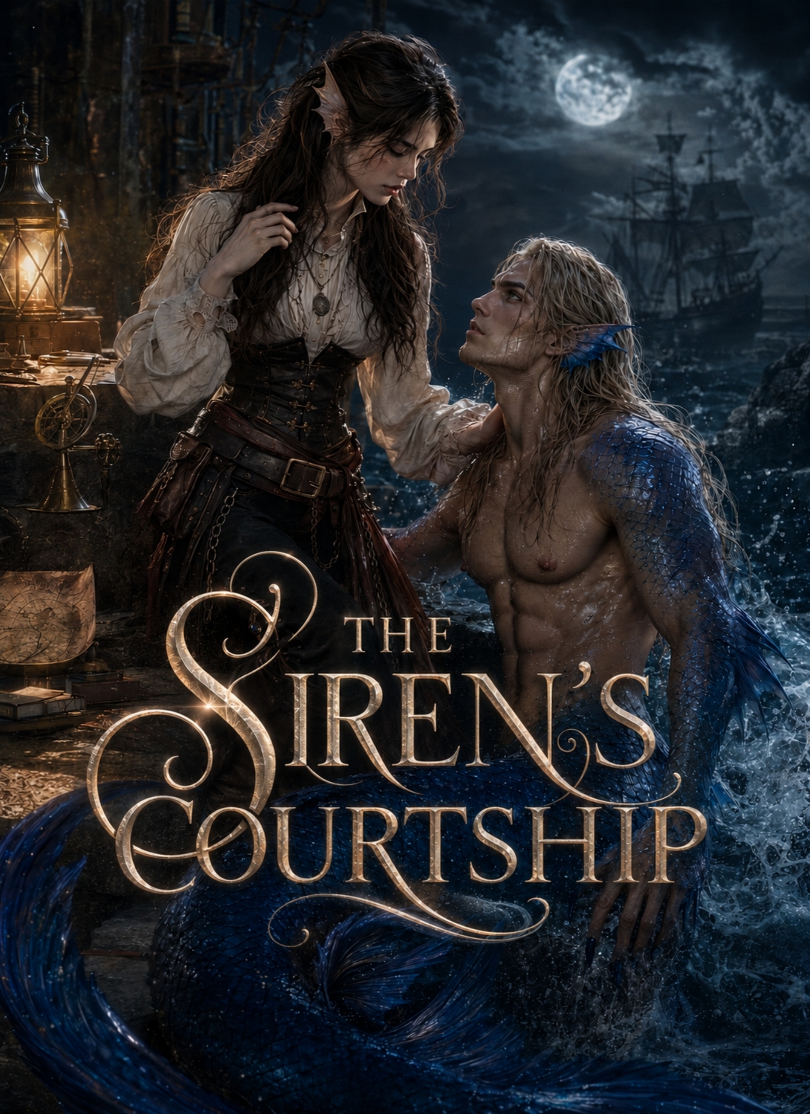 THE SIREN'S COURTSHIP