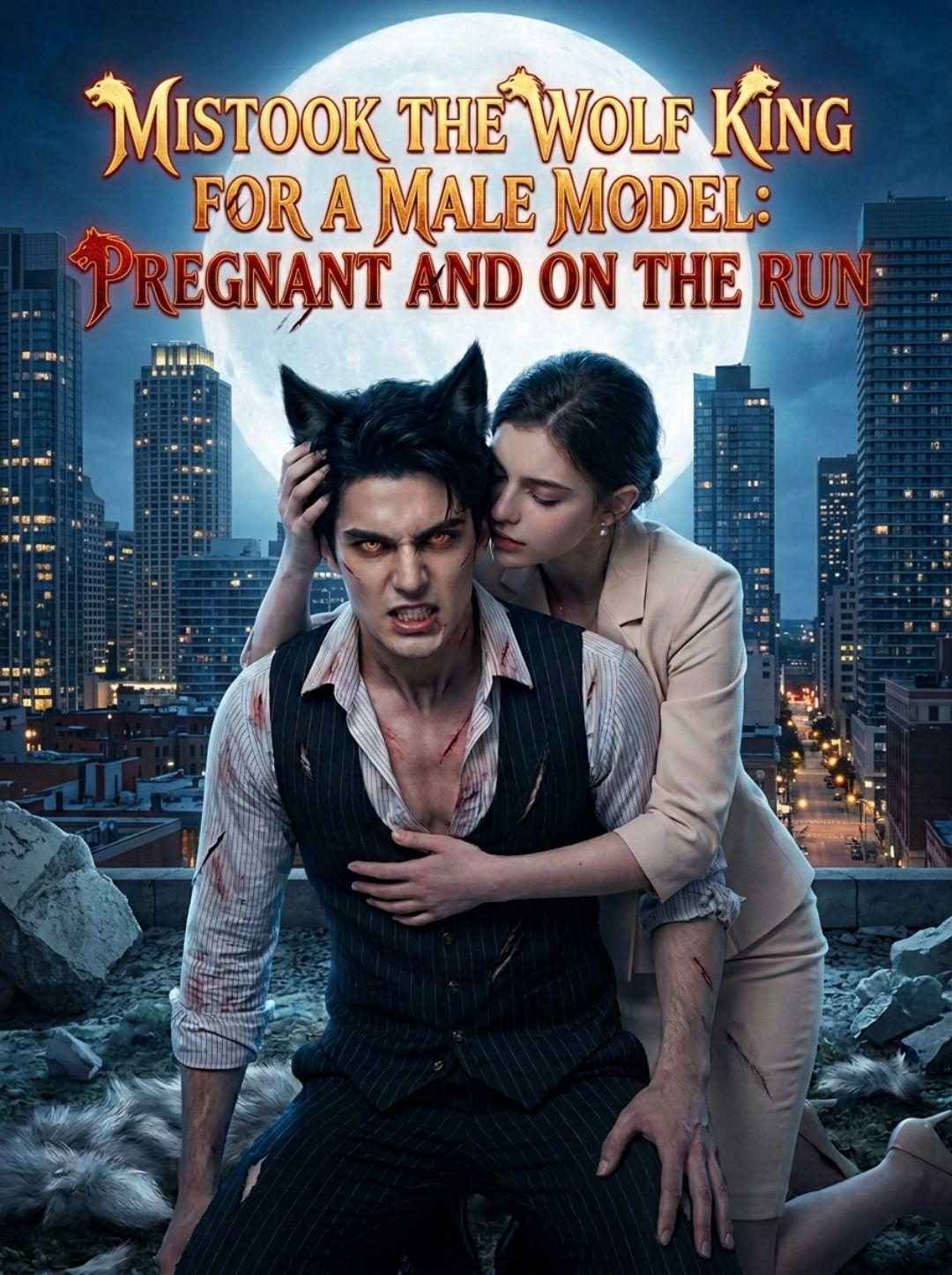 Mistook the Wolf King for a Male Model Pregnant and on the Run
