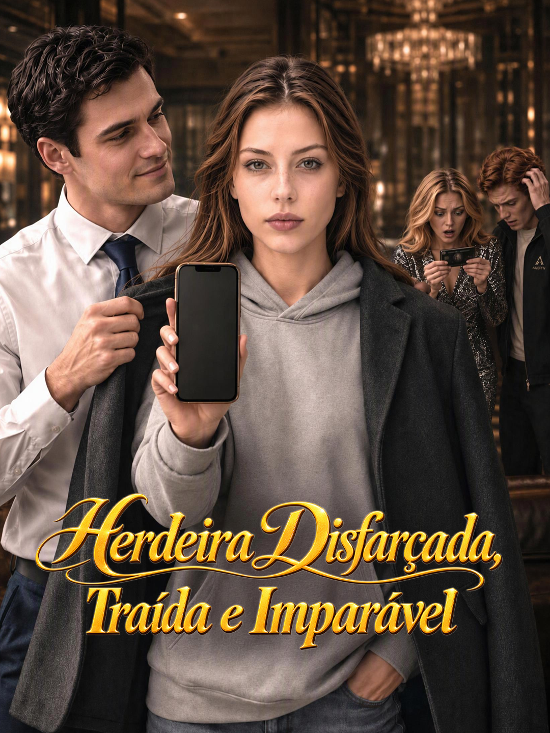 Herdeira Disfarçada, Traída e Imparável
