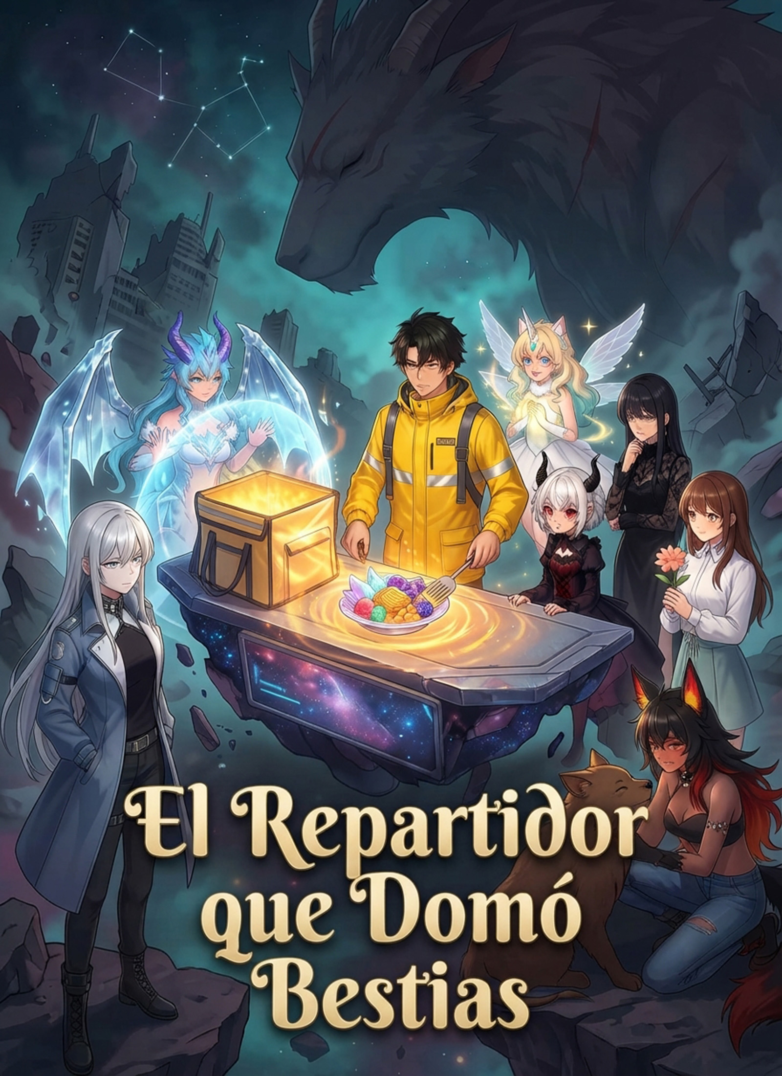 El Repartidor que Domó Bestias