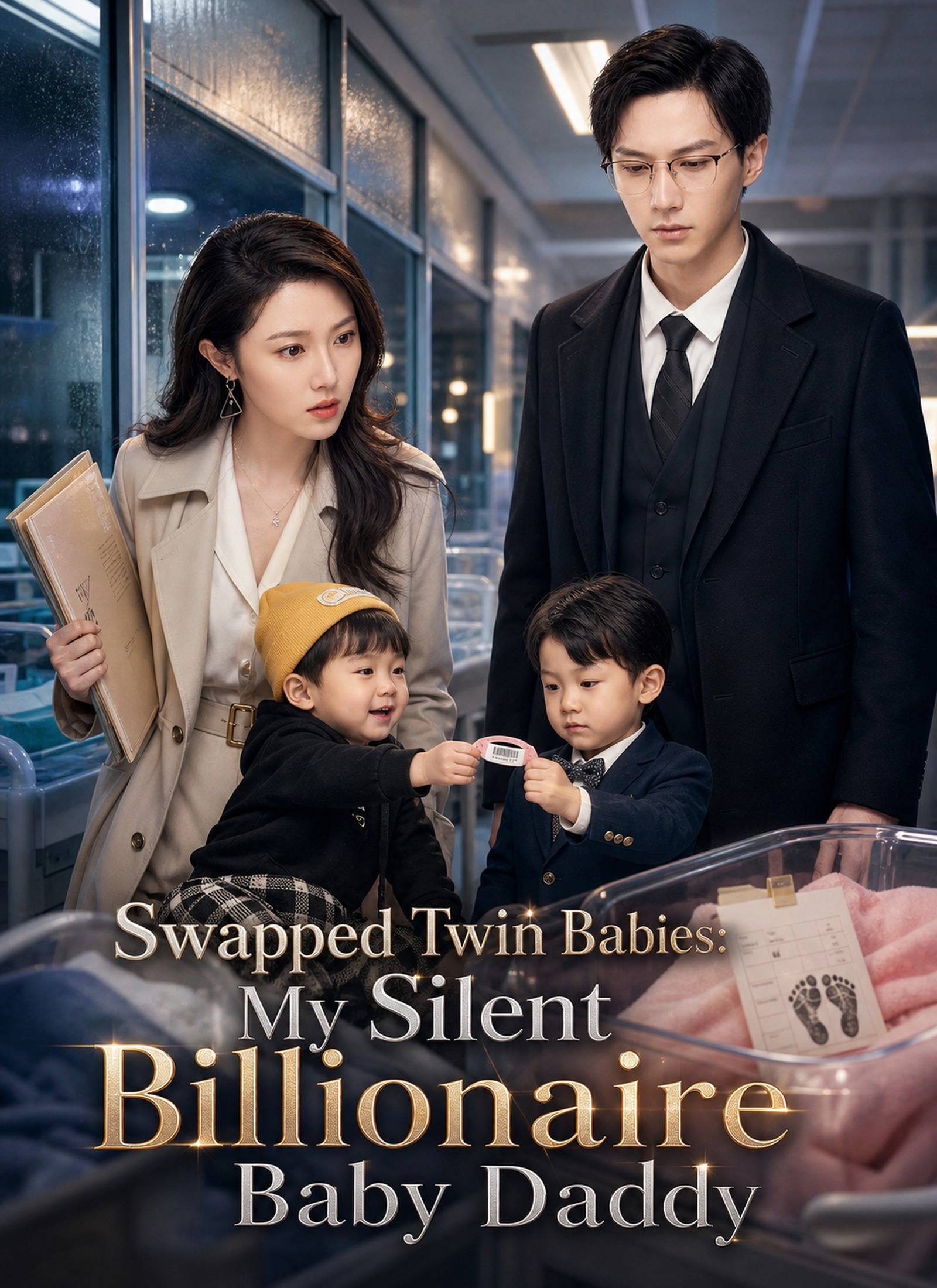 Swapped Twin Babies: My Silent Billionaire Baby Daddy