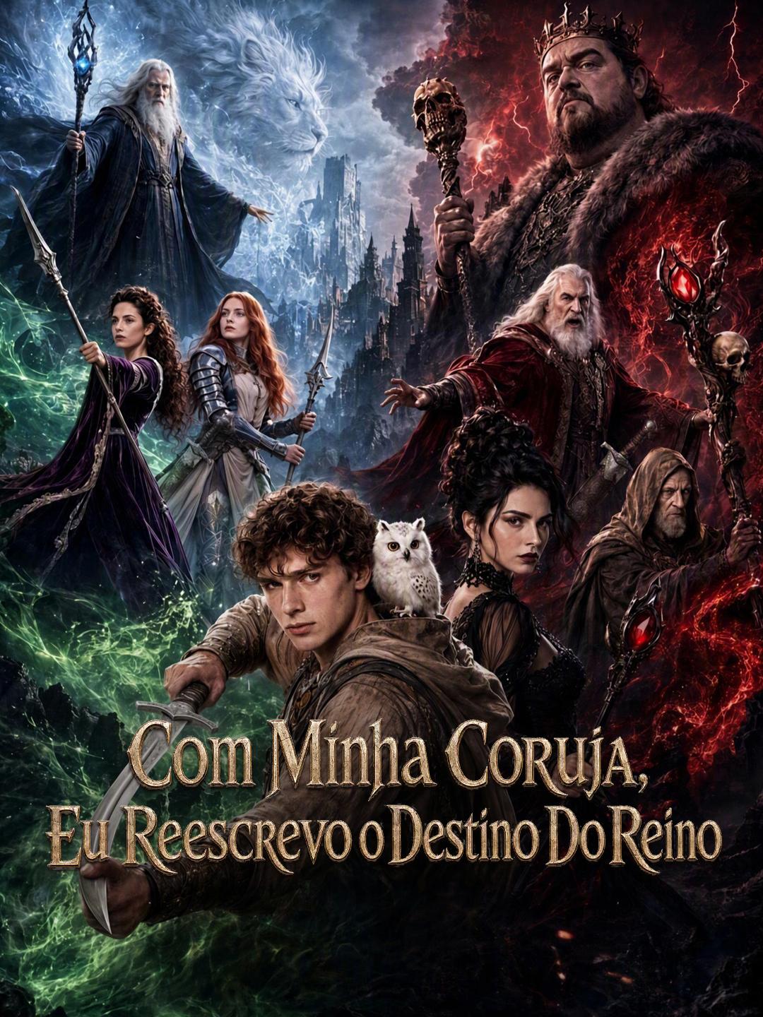 Com Minha Coruja, Eu Reescrevo o Destino Do Reino