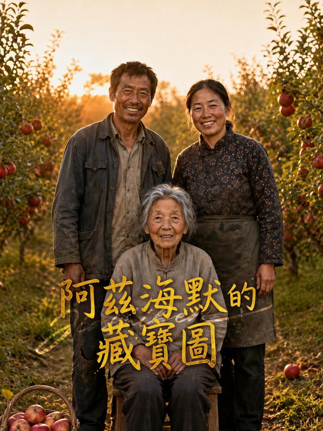阿茲海默的藏寶圖