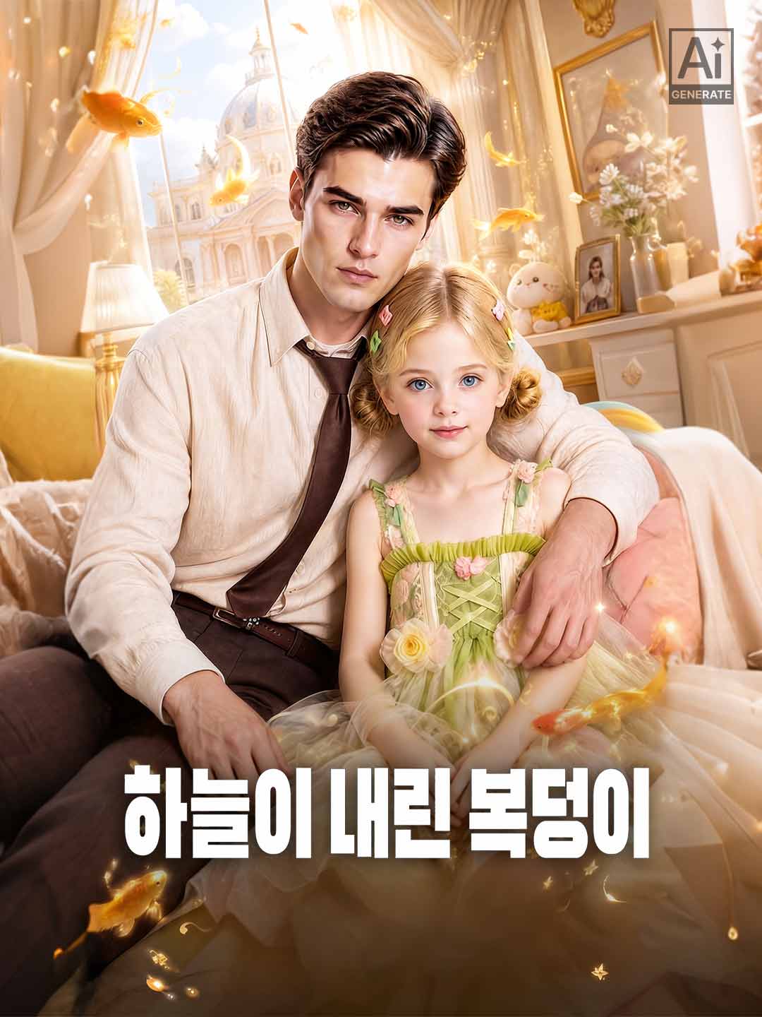 하늘이 내린 복덩이