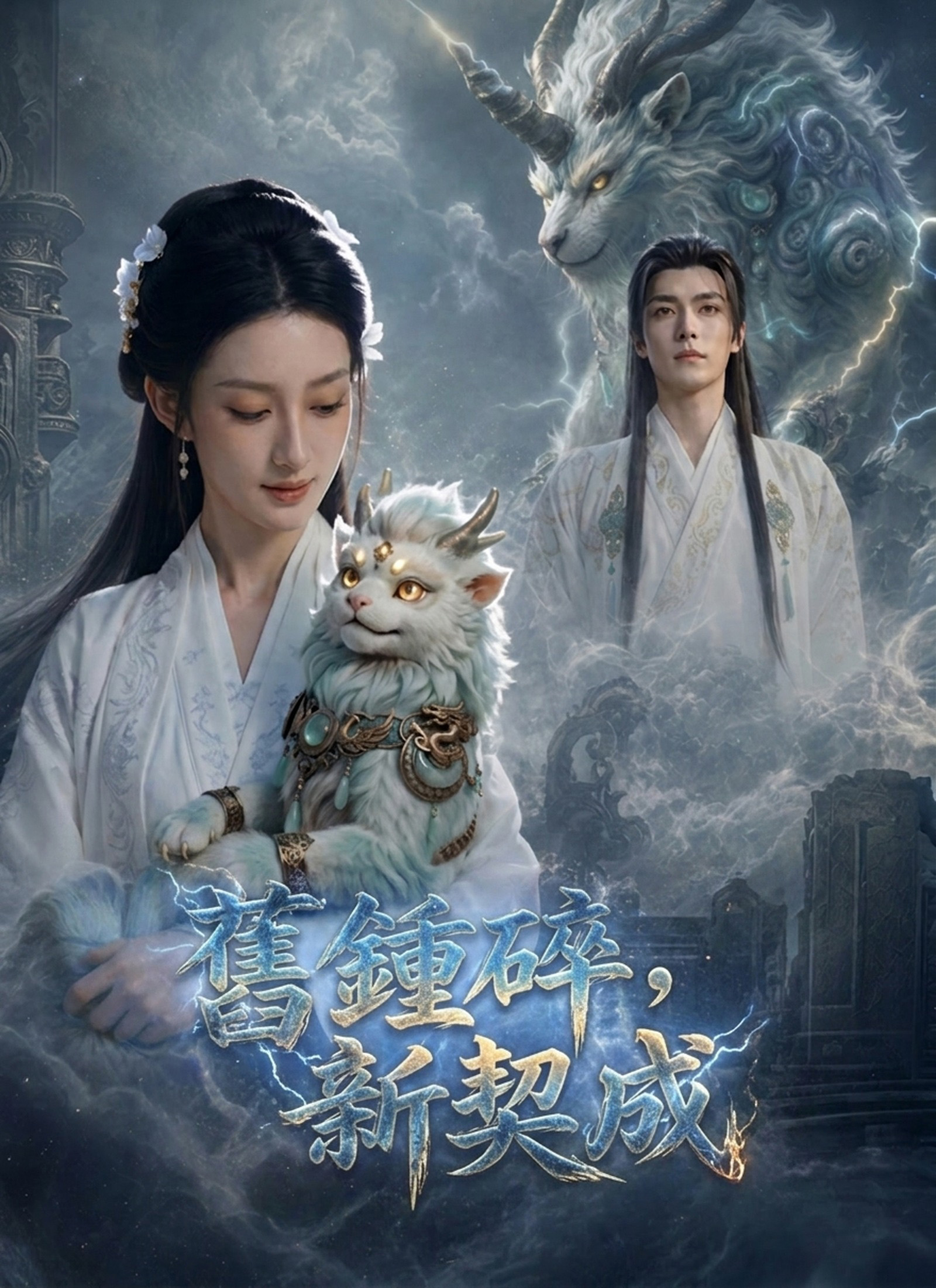 舊鍾碎,新契成
