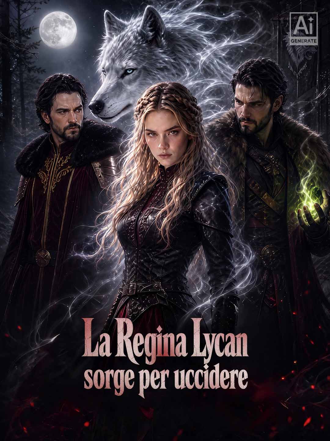 La Regina Lycan sorge per uccidere