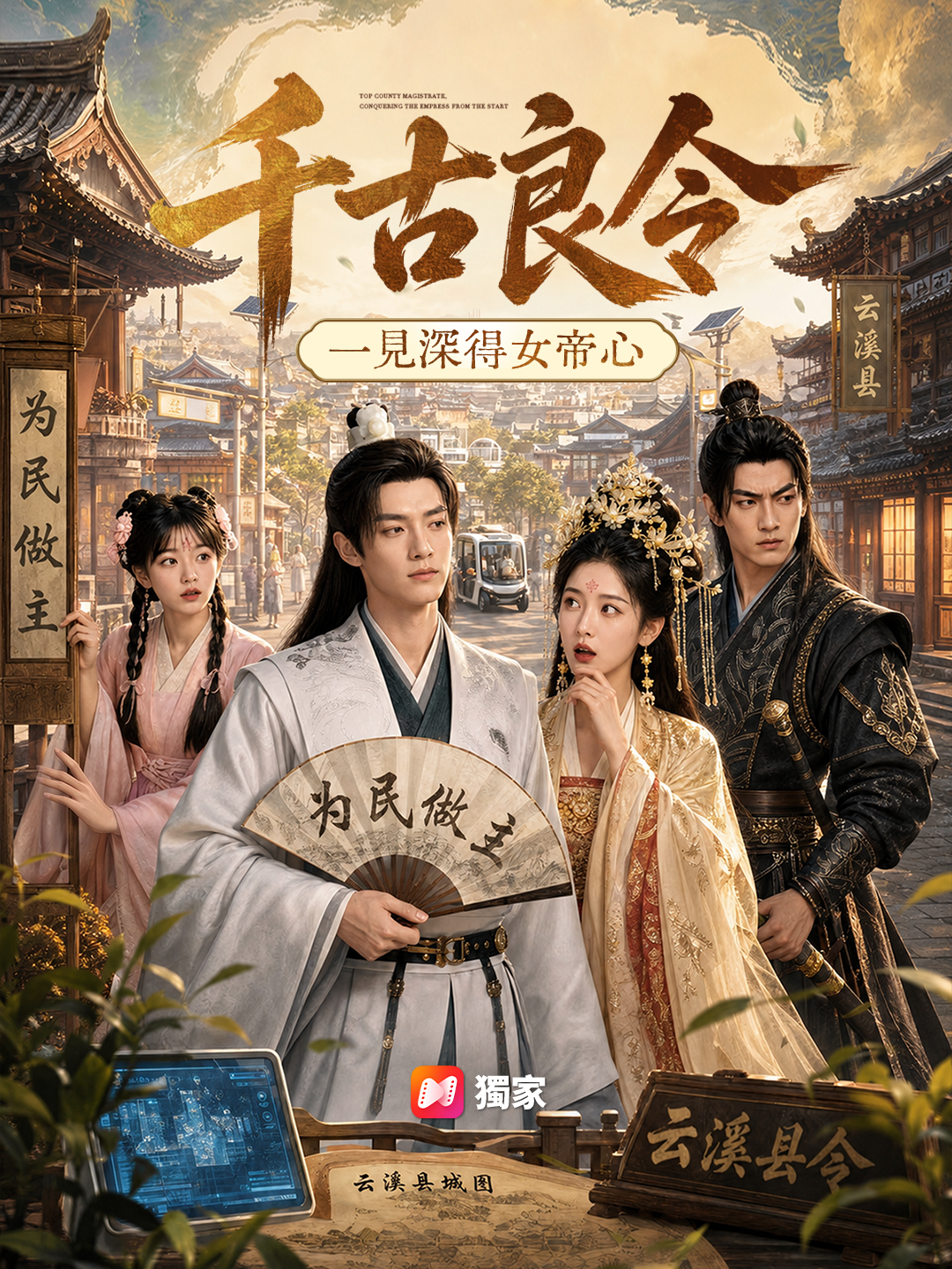千古良令，一見深得女帝心
