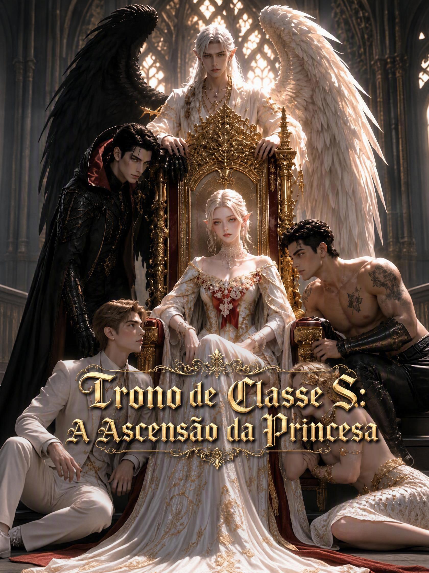 Trono de Classe S: A Ascensão da Princesa