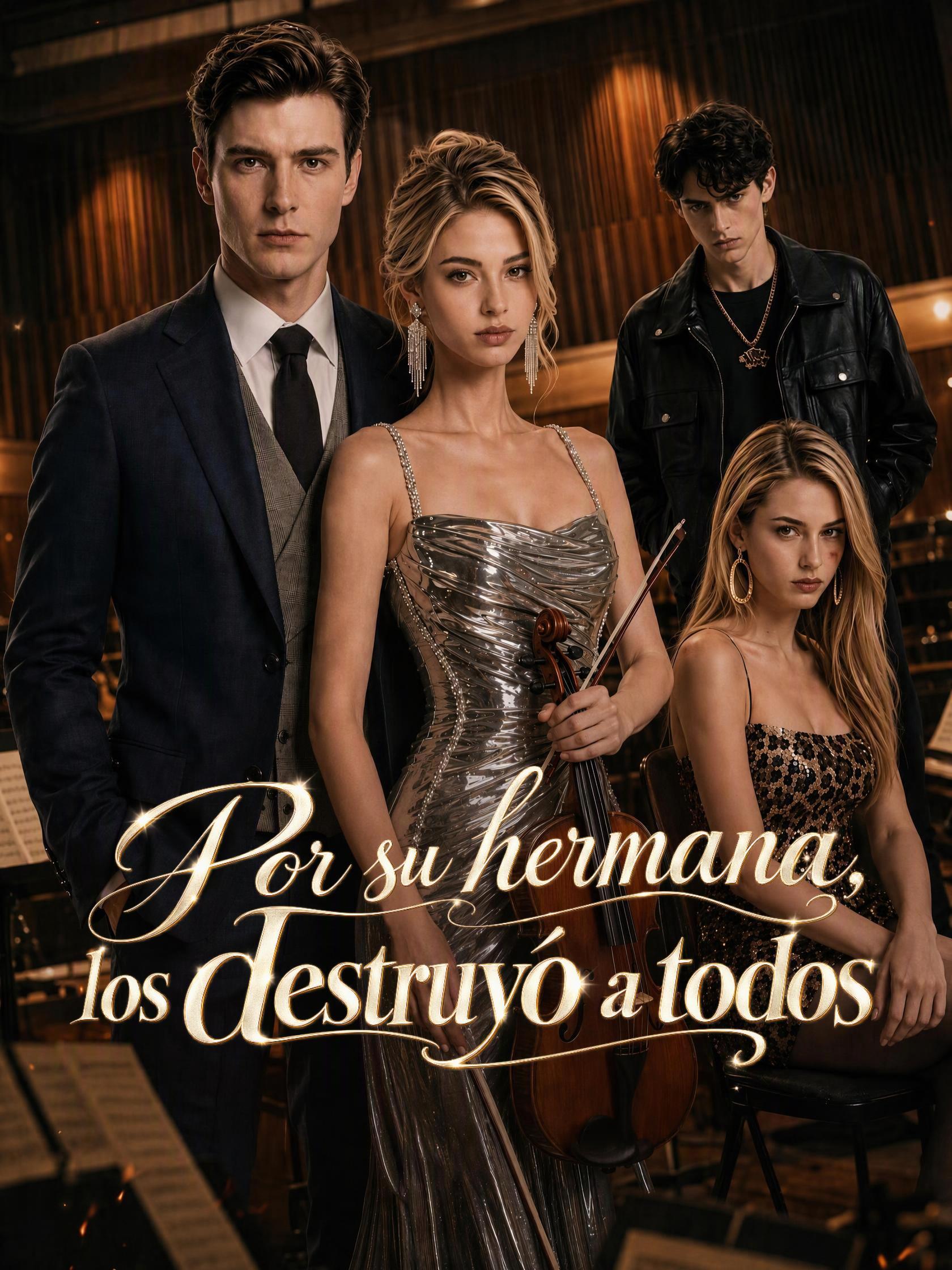 Por su hermana, los destruyó a todos