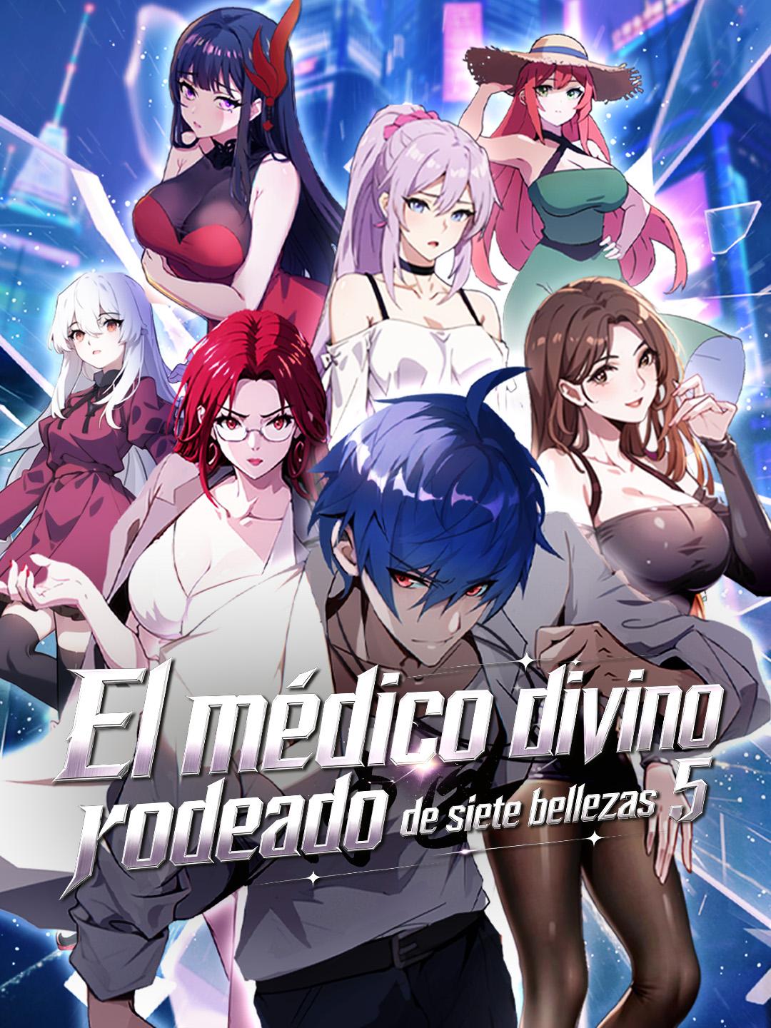 El médico divino rodeado de siete bellezas 5